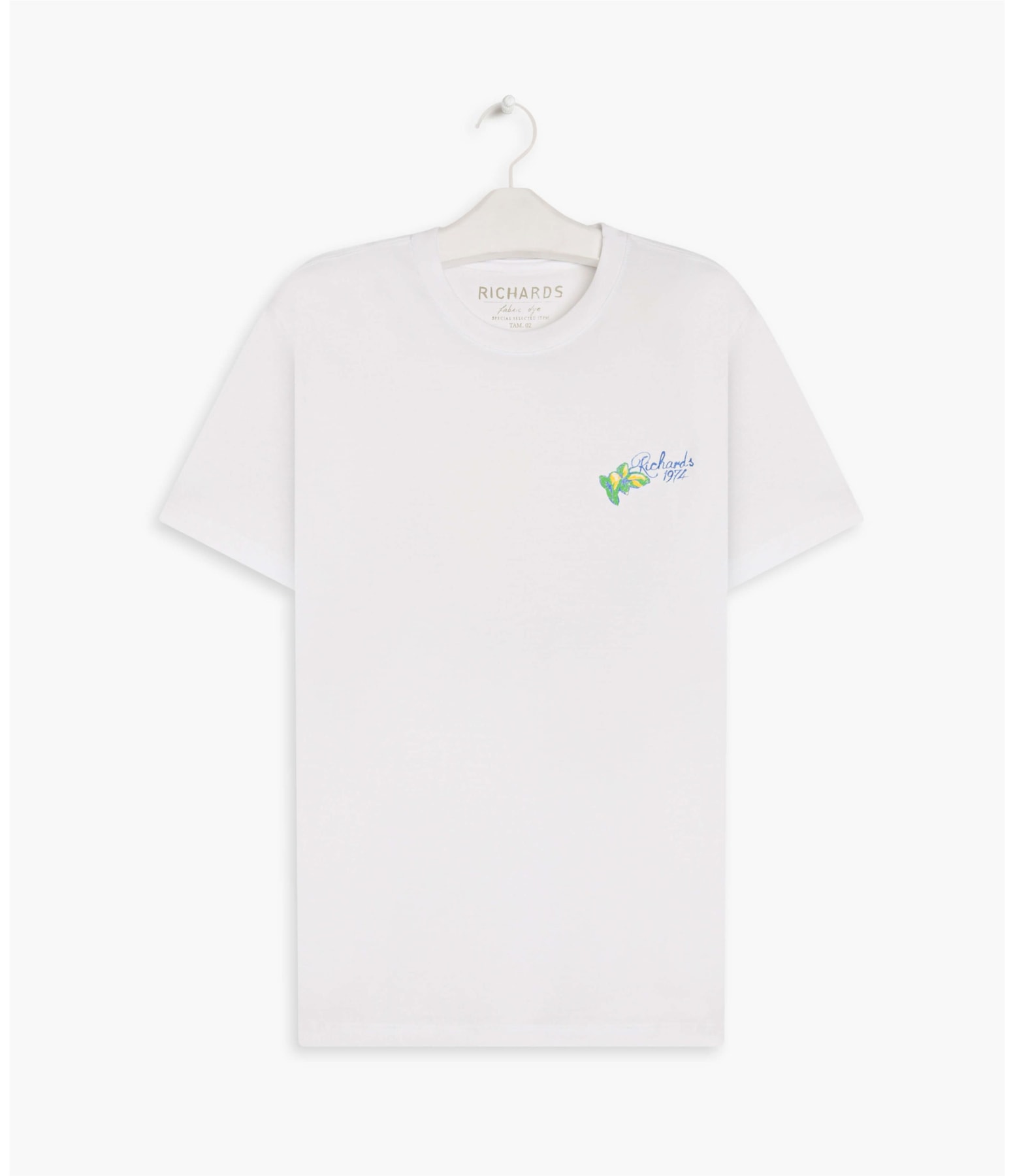 T-Shirt Mm Vintage Ukulele Mc Branco
