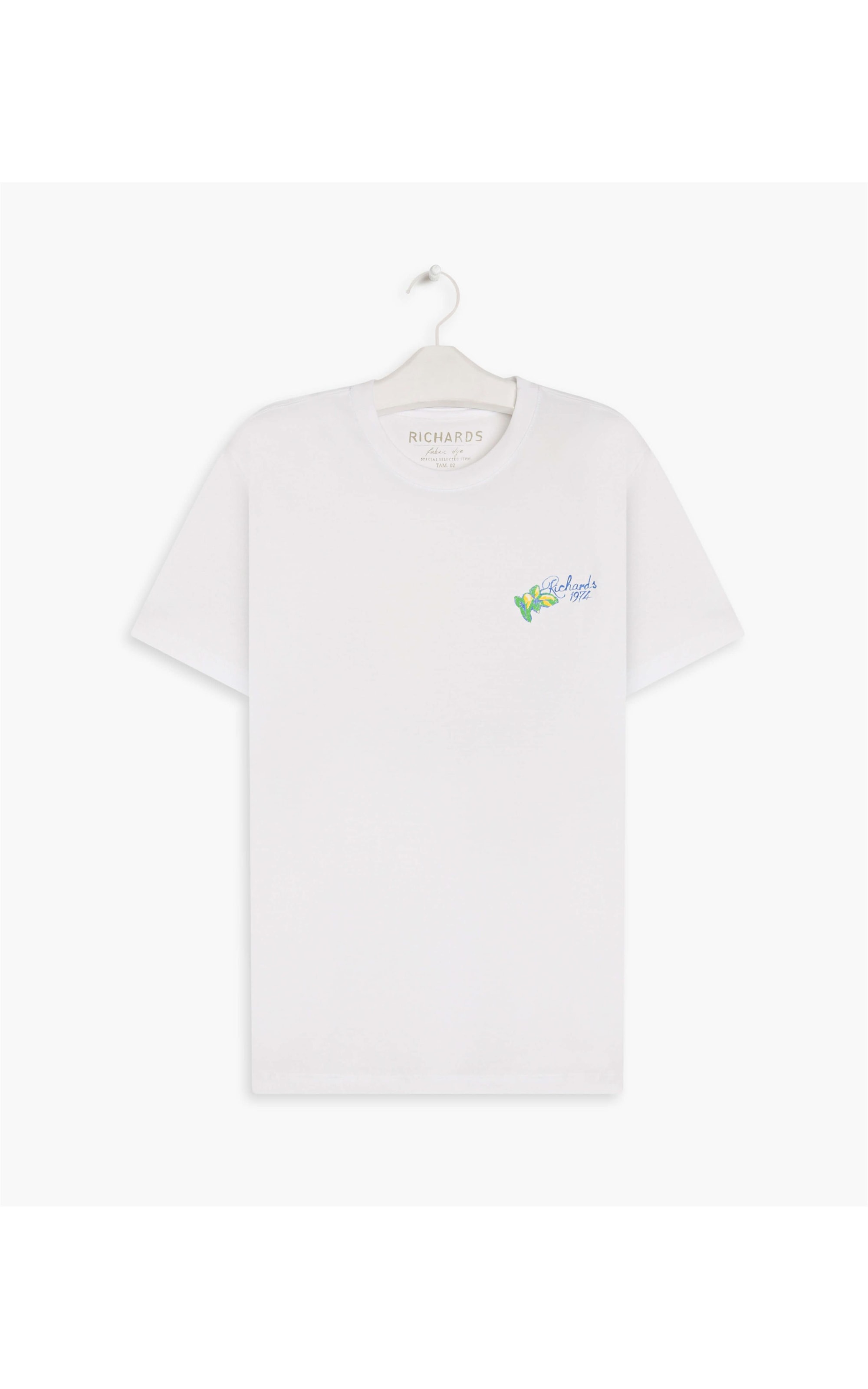 T-Shirt Mm Vintage Ukulele Mc Branco