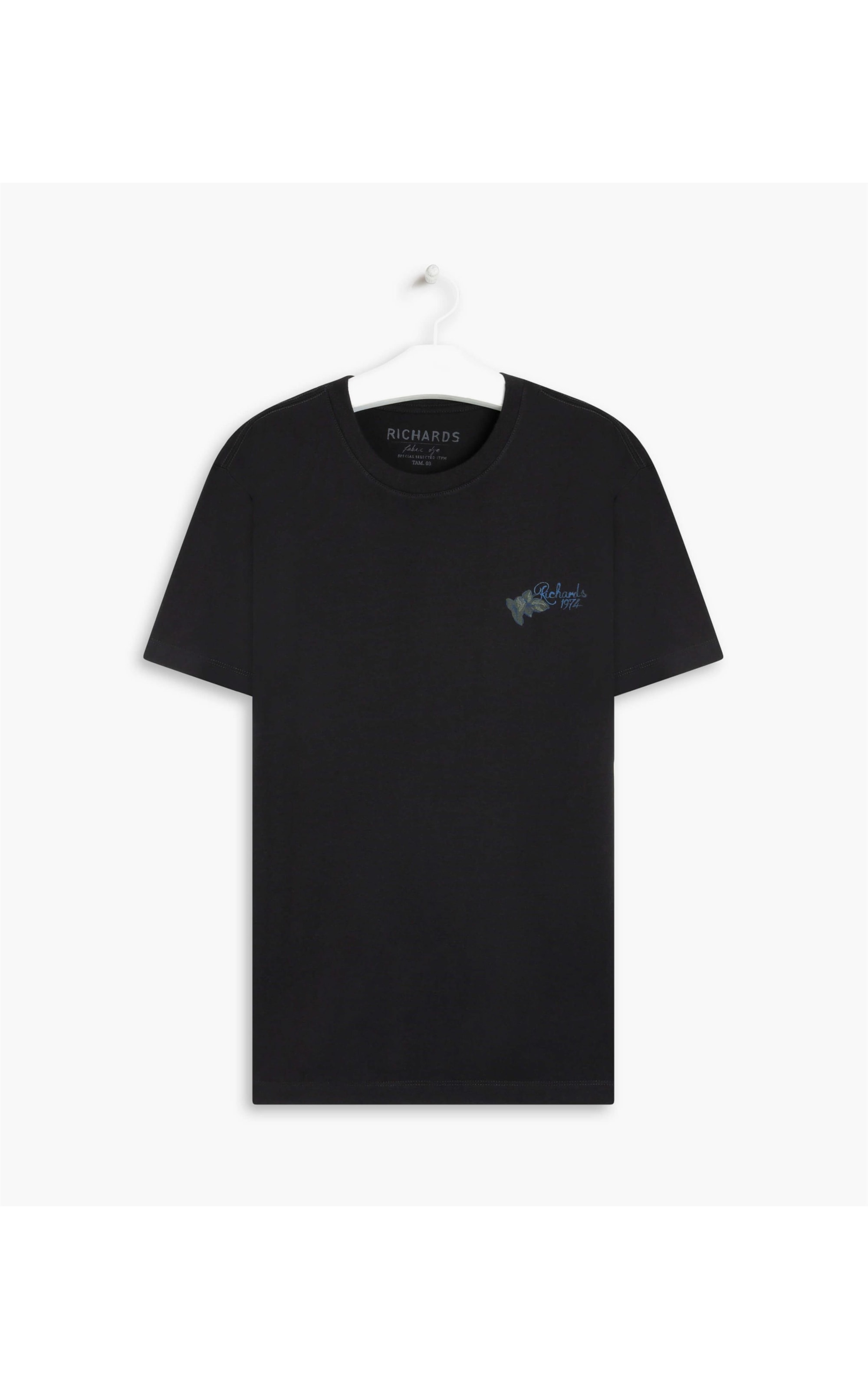 T-Shirt Mm Vintage Ukulele Mc Preto