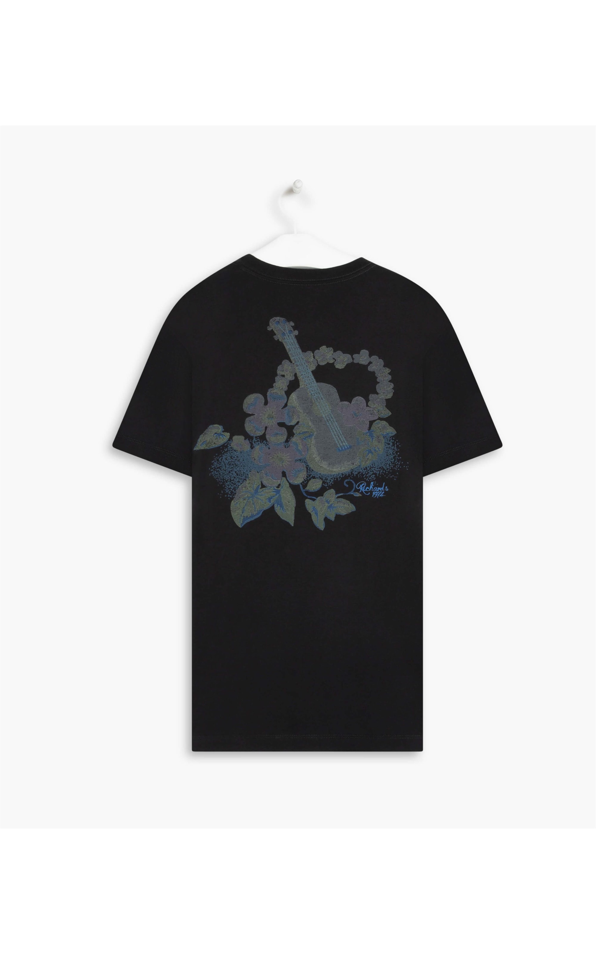 T-Shirt Mm Vintage Ukulele Mc Preto