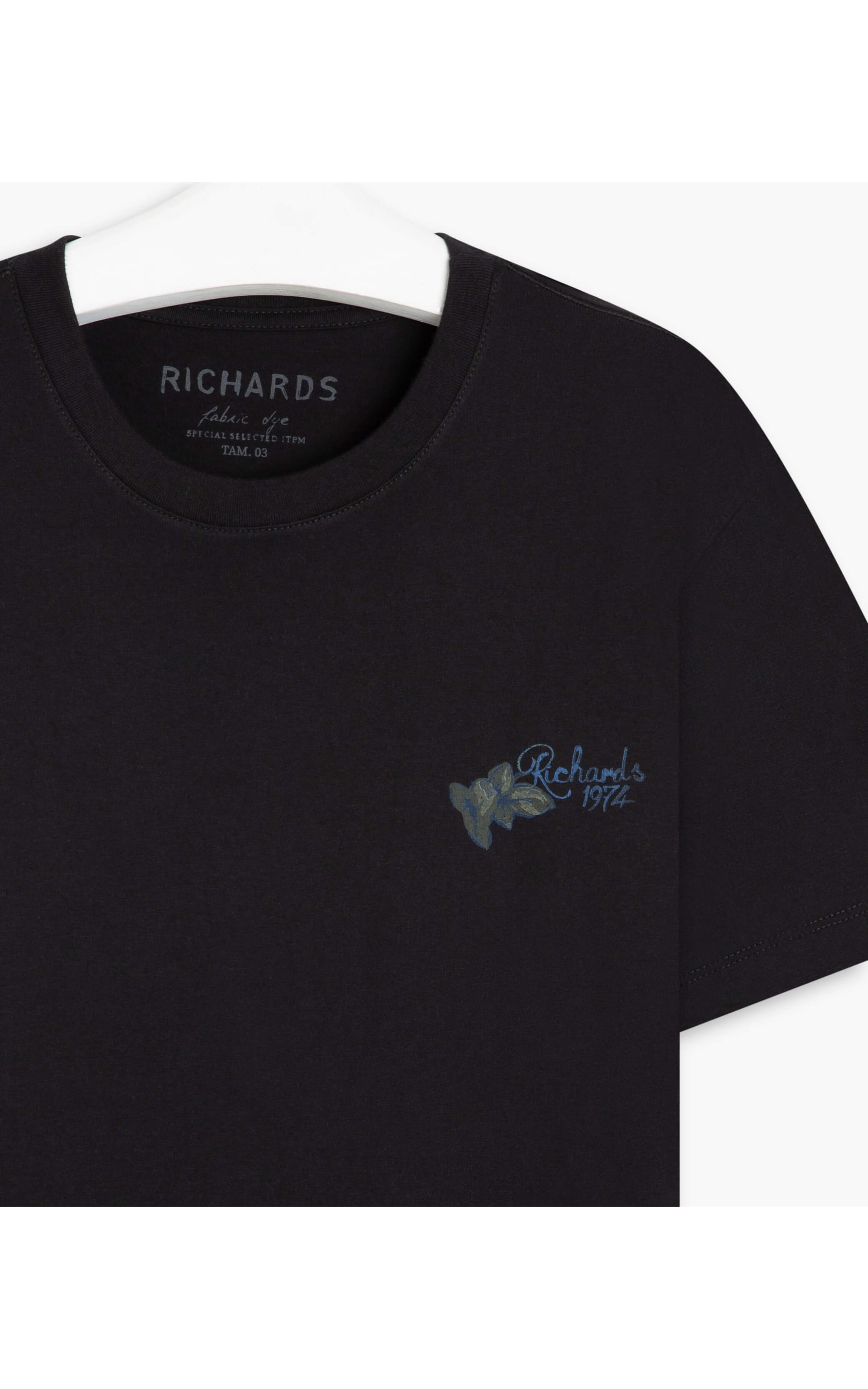 T-Shirt Mm Vintage Ukulele Mc Preto