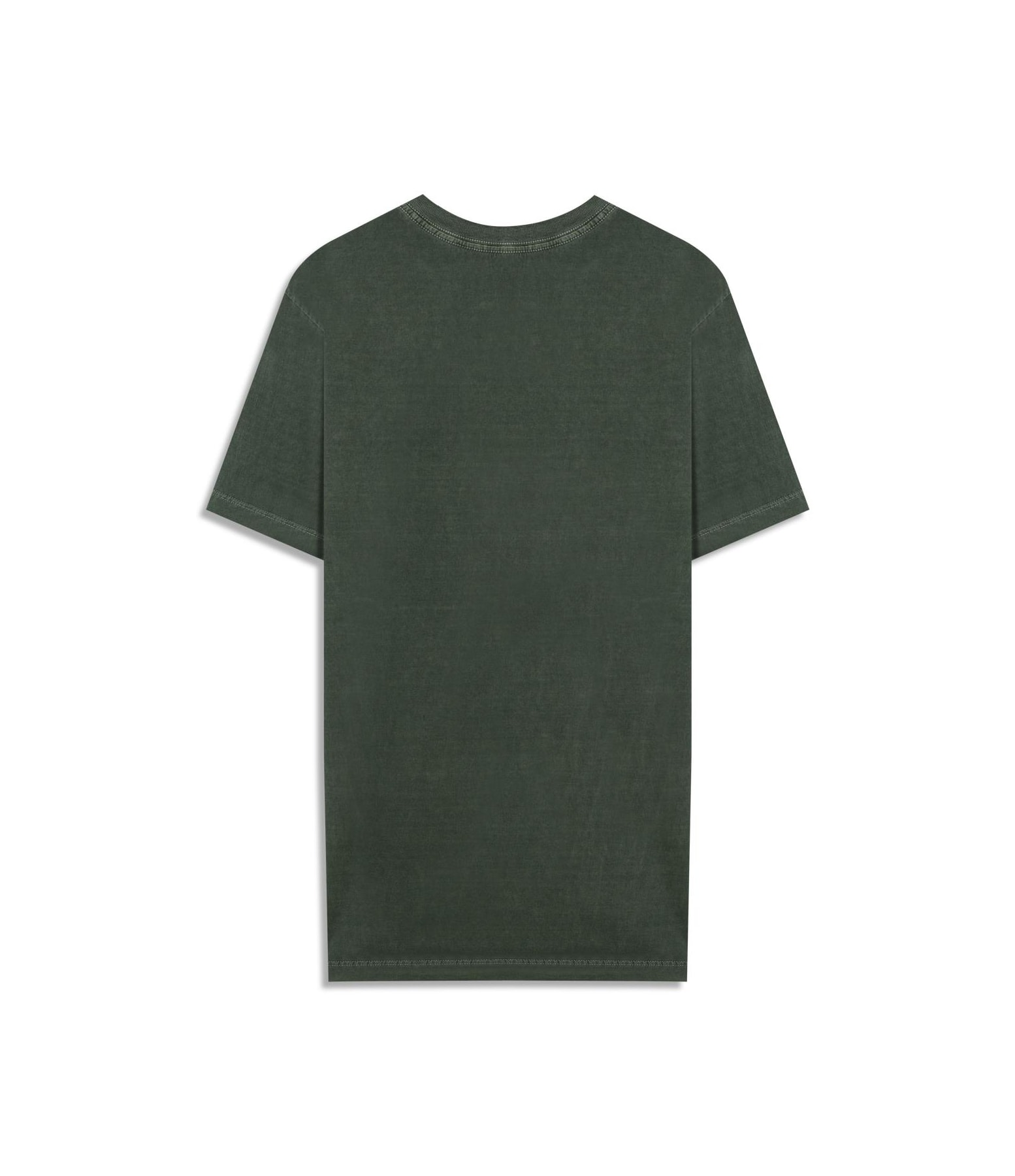 T-Shirt Mm Washed Adventure Hunters Floresta