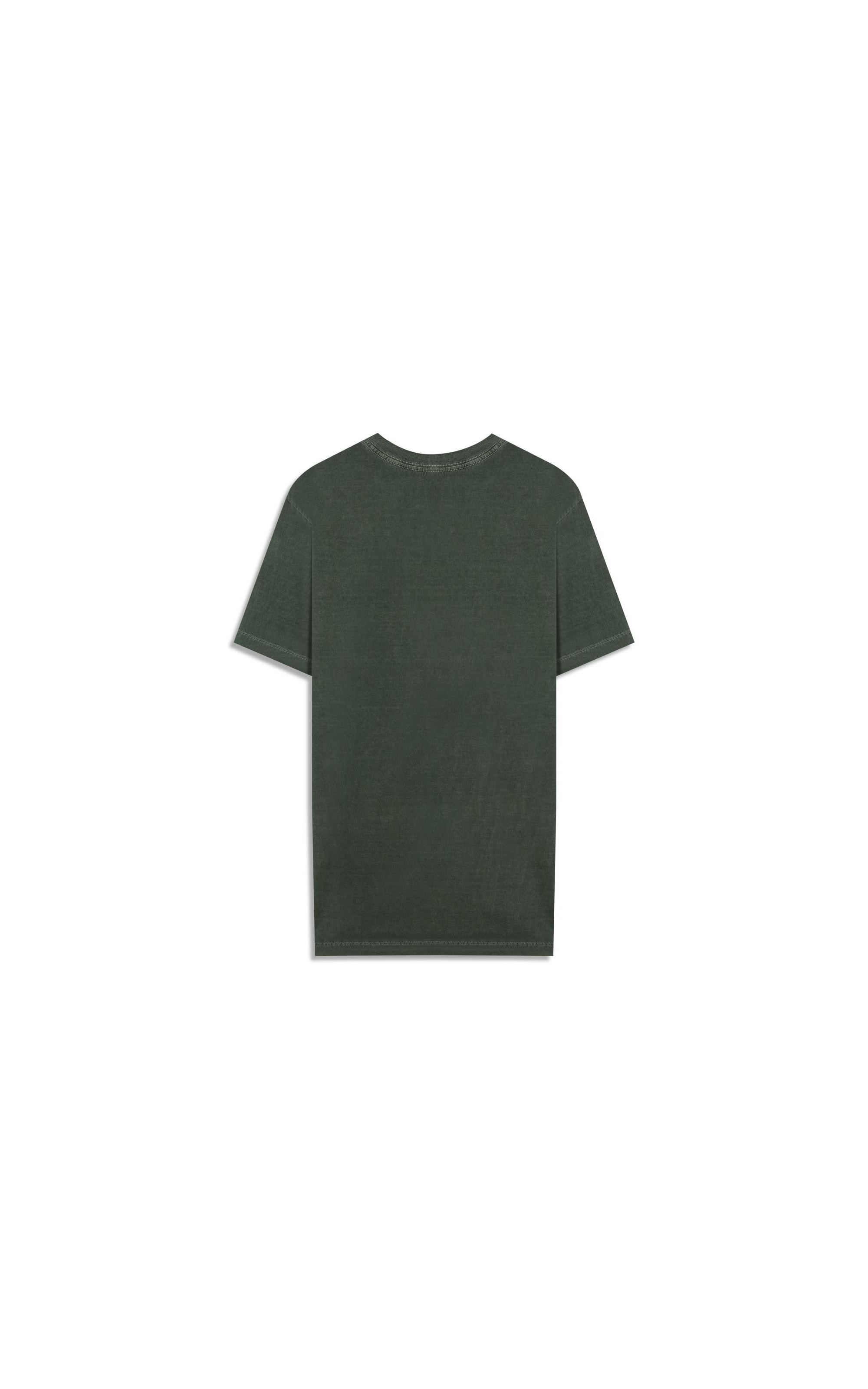 T-Shirt Mm Washed Adventure Hunters Floresta