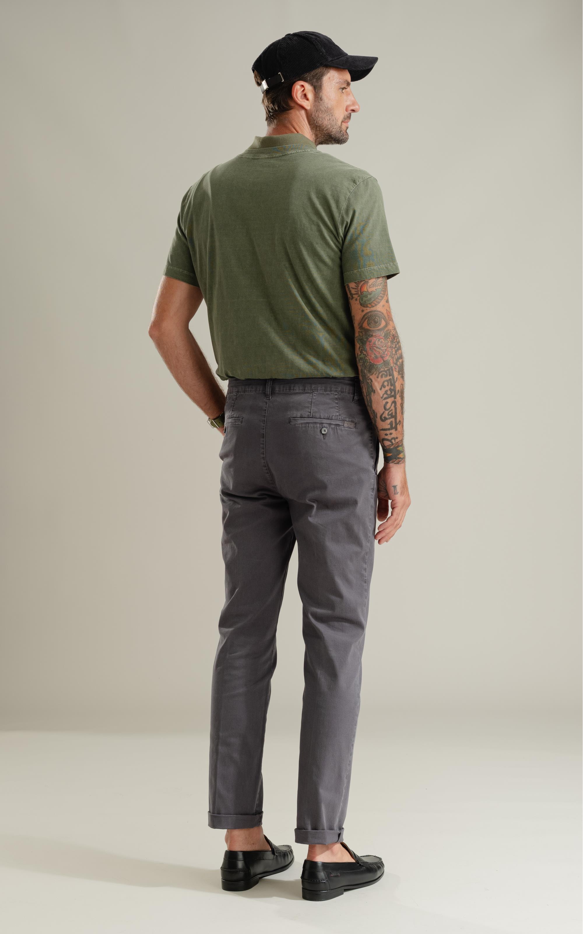 T-Shirt Mm Washed Adventure Hunters Floresta