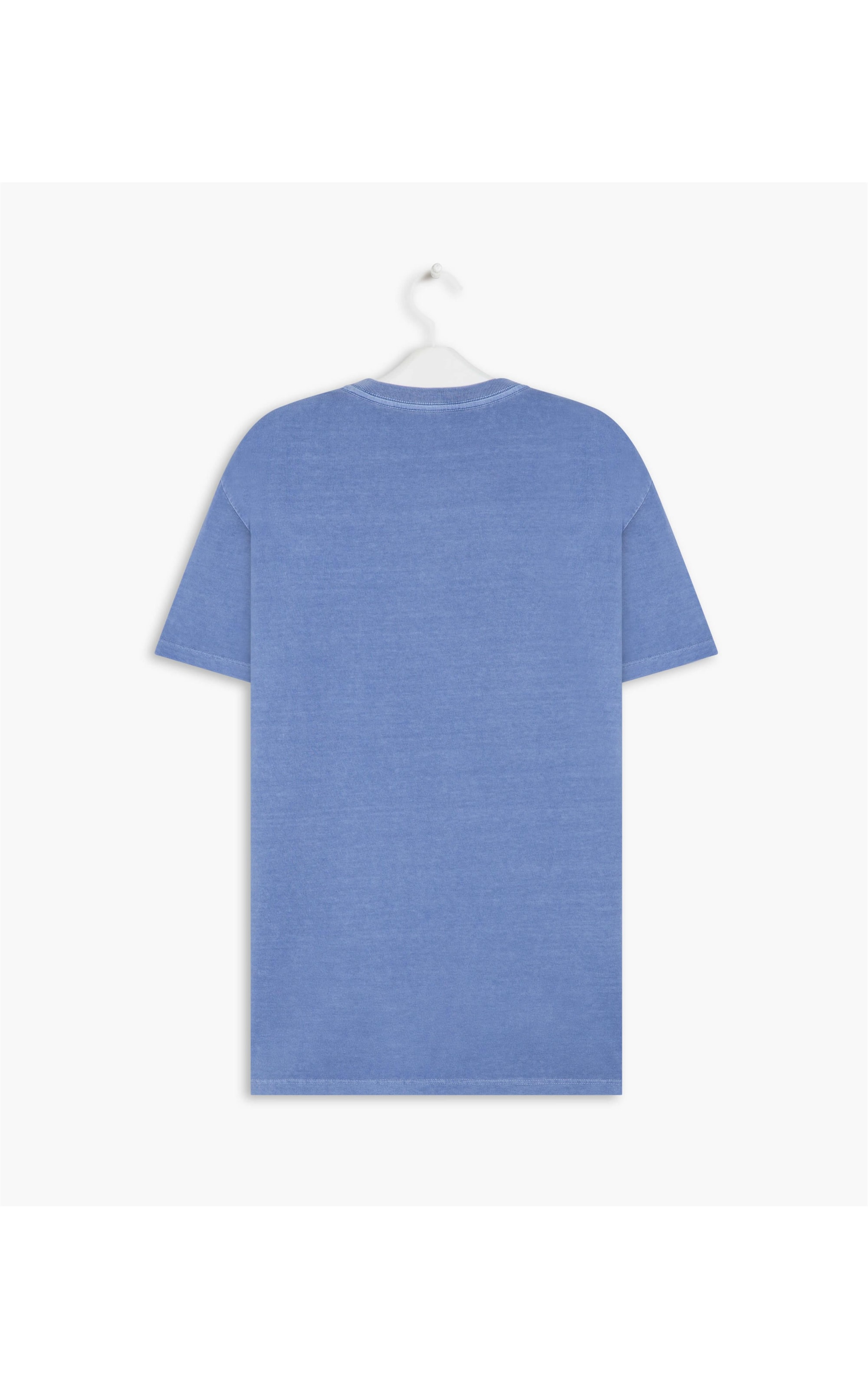 T-Shirt Mm Washed Aquarela Azul Chofer