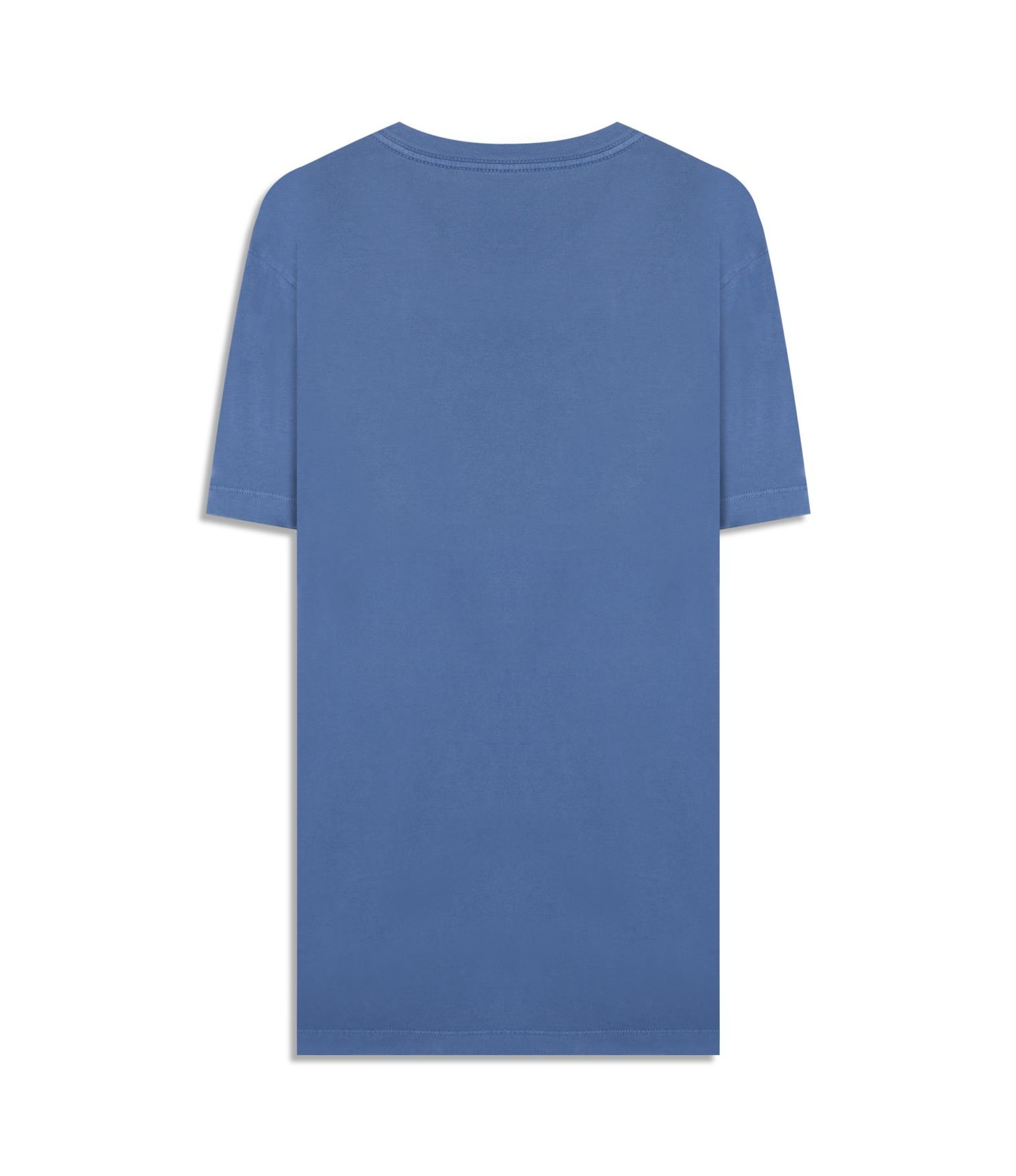 T-Shirt Mm Washed Aquarela Azul Jeans