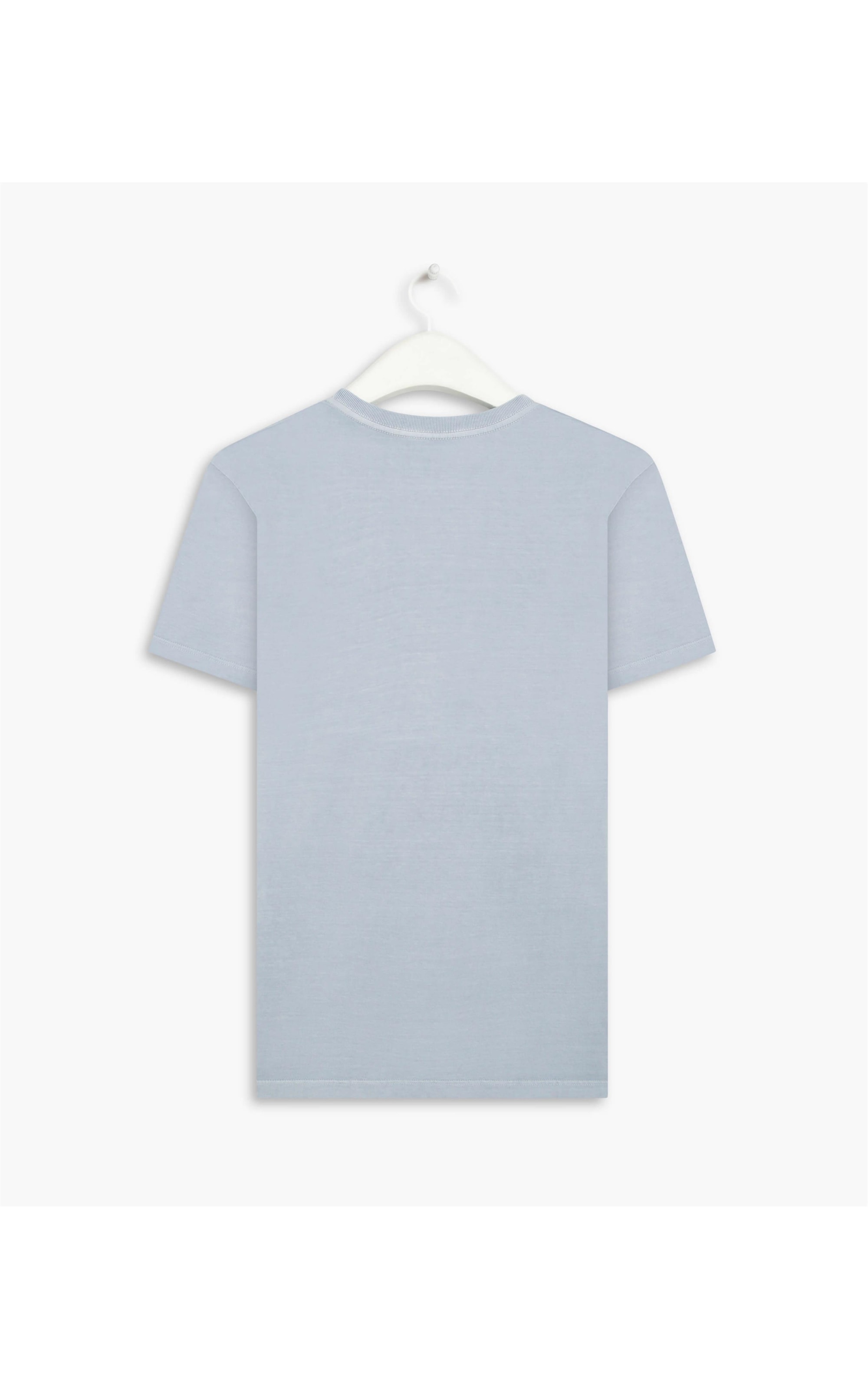 T-Shirt Mm Washed Aquarela Blue Vintage