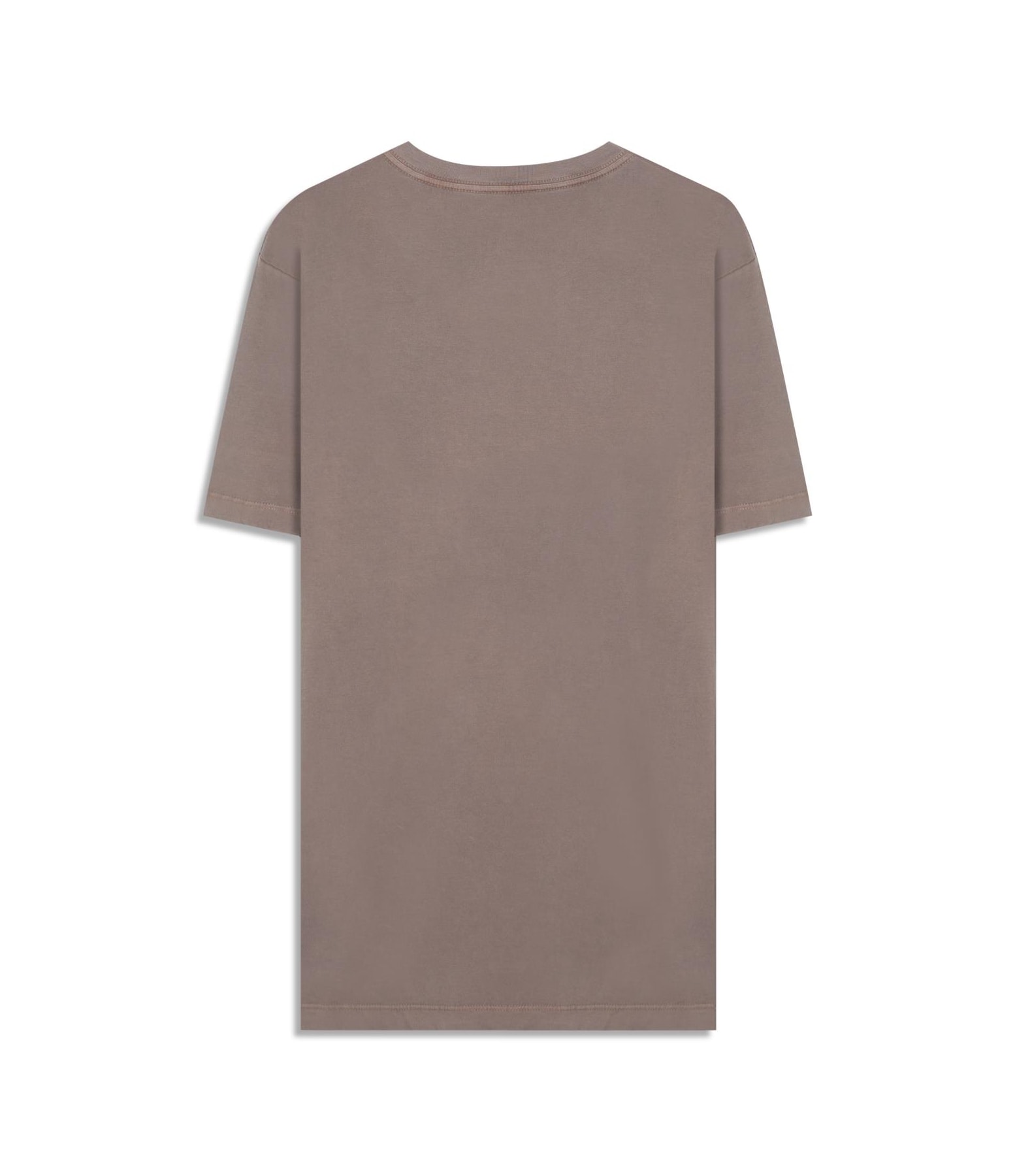 T-Shirt Mm Washed Aquarela Castor