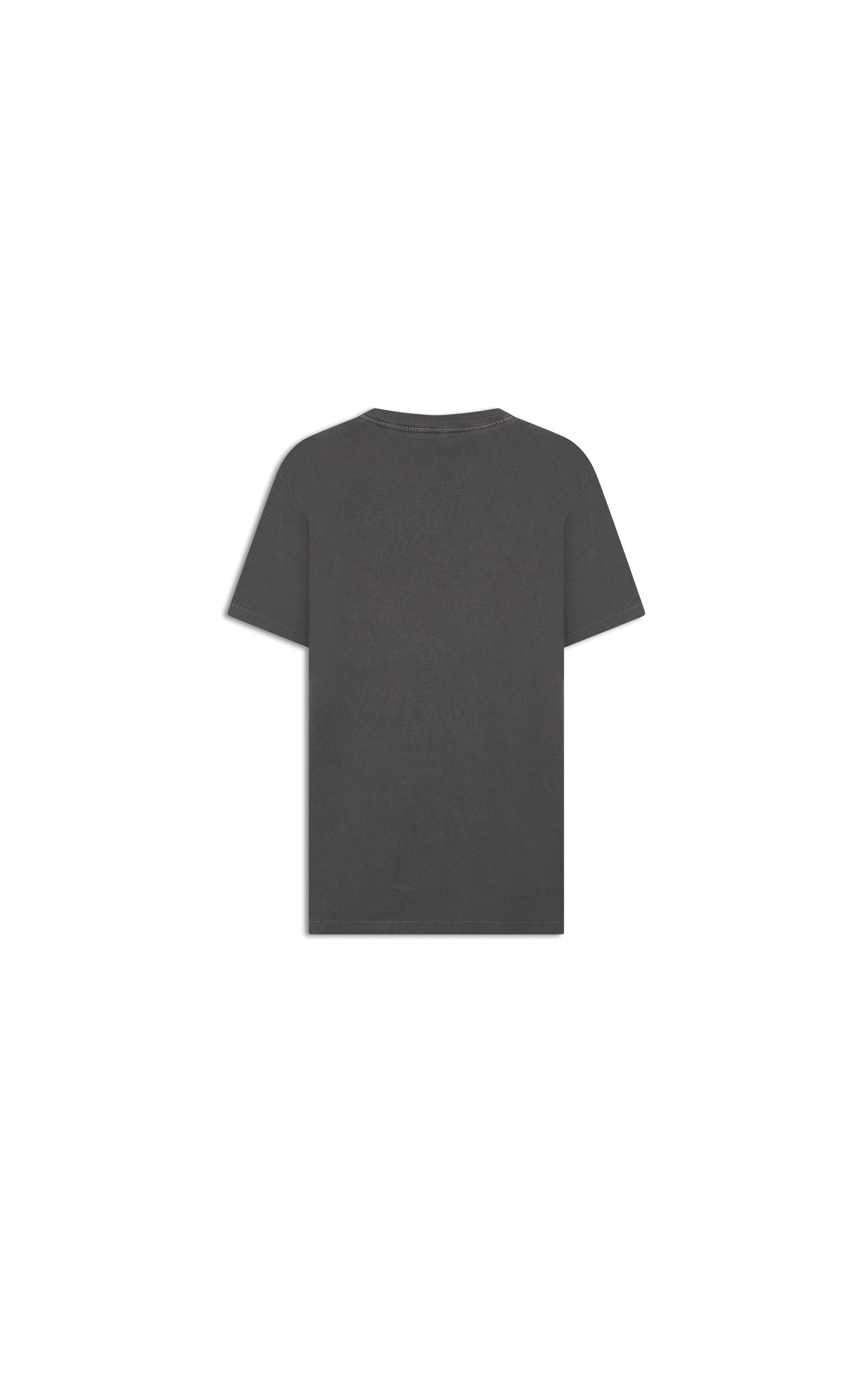 T-Shirt Mm Washed Aquarela Charcoal