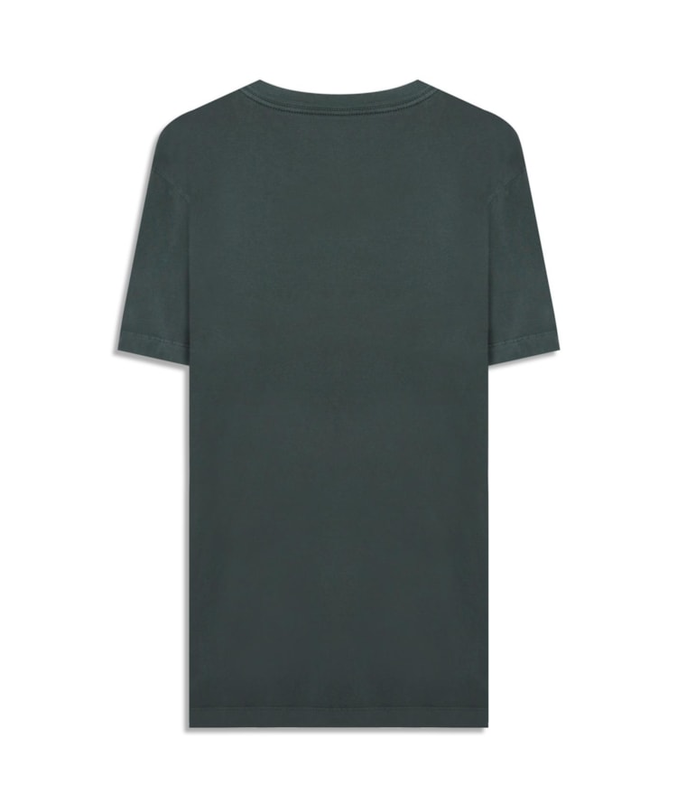 T-Shirt Mm Washed Aquarela Floresta i
