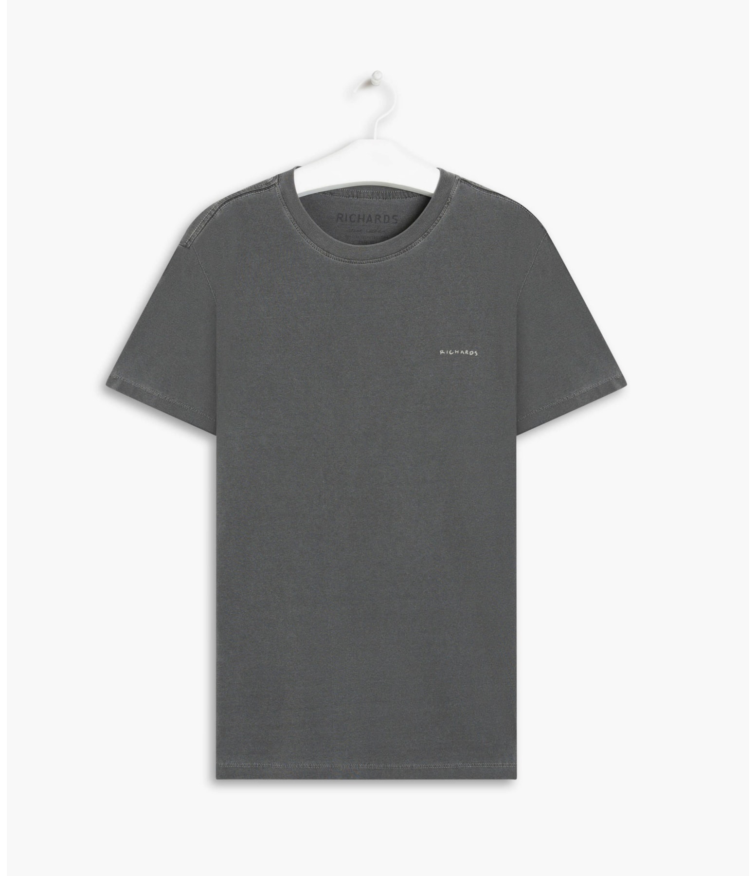 T-Shirt Mm Washed Aquarela Grafite