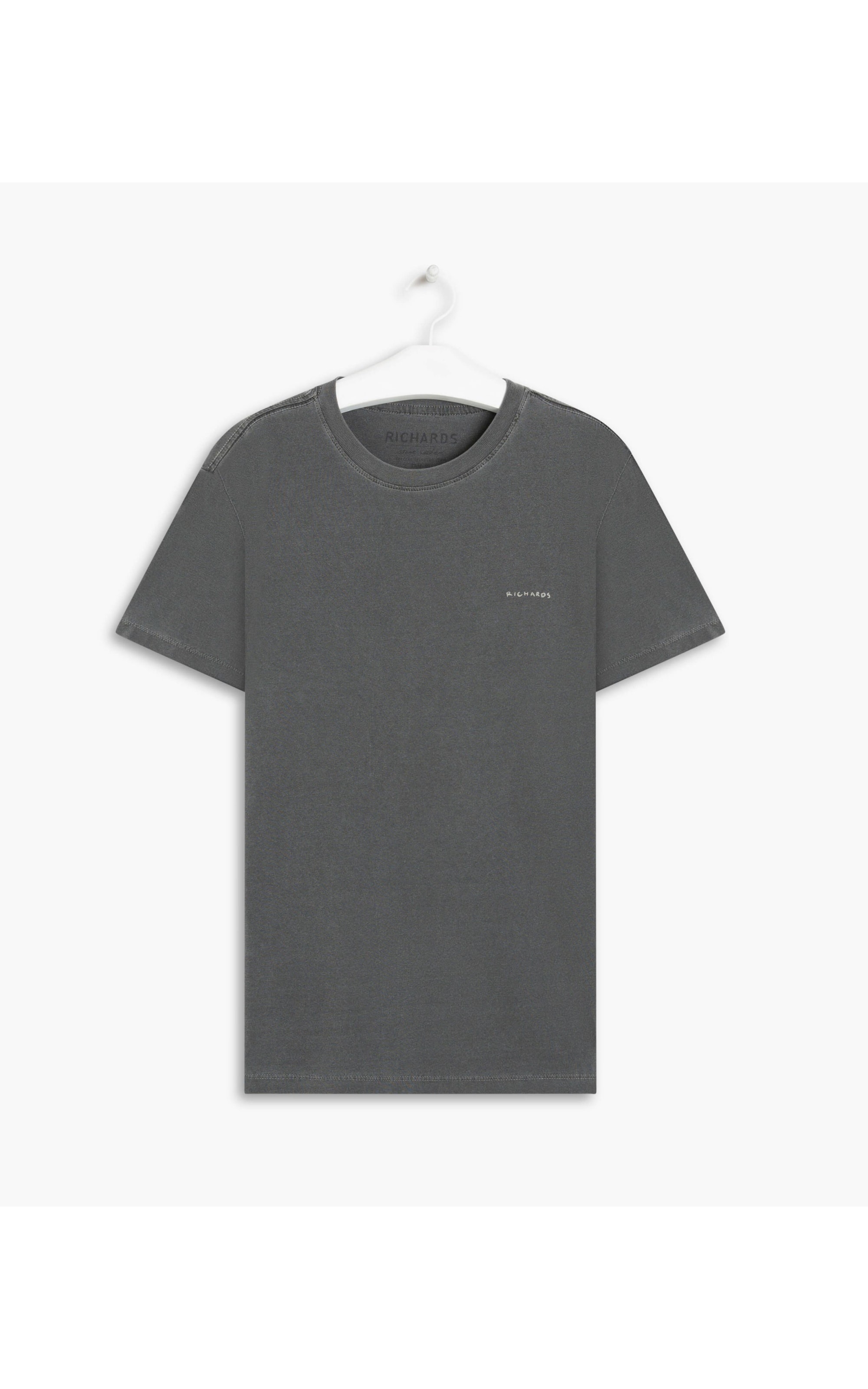 T-Shirt Mm Washed Aquarela Grafite