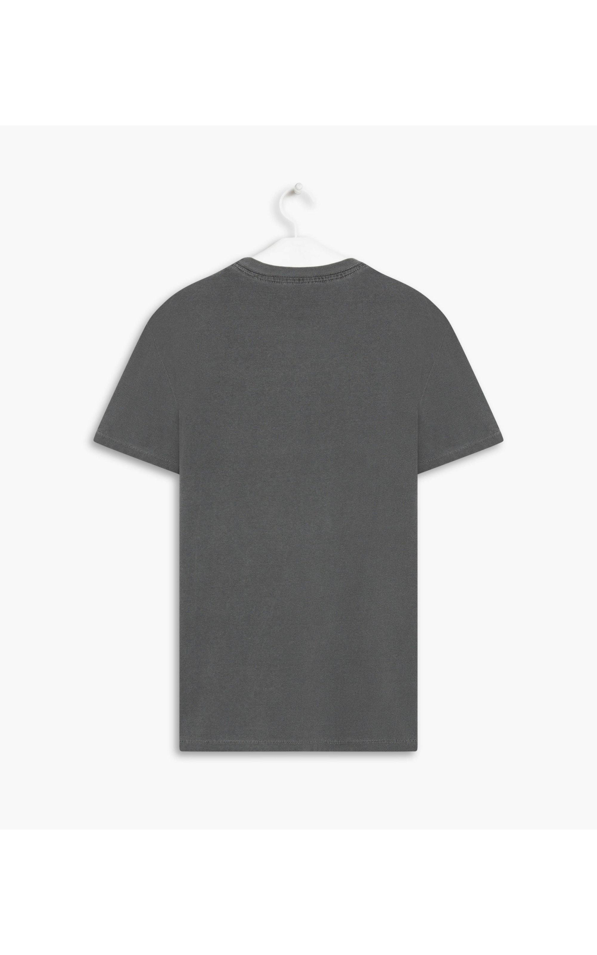 T-Shirt Mm Washed Aquarela Grafite
