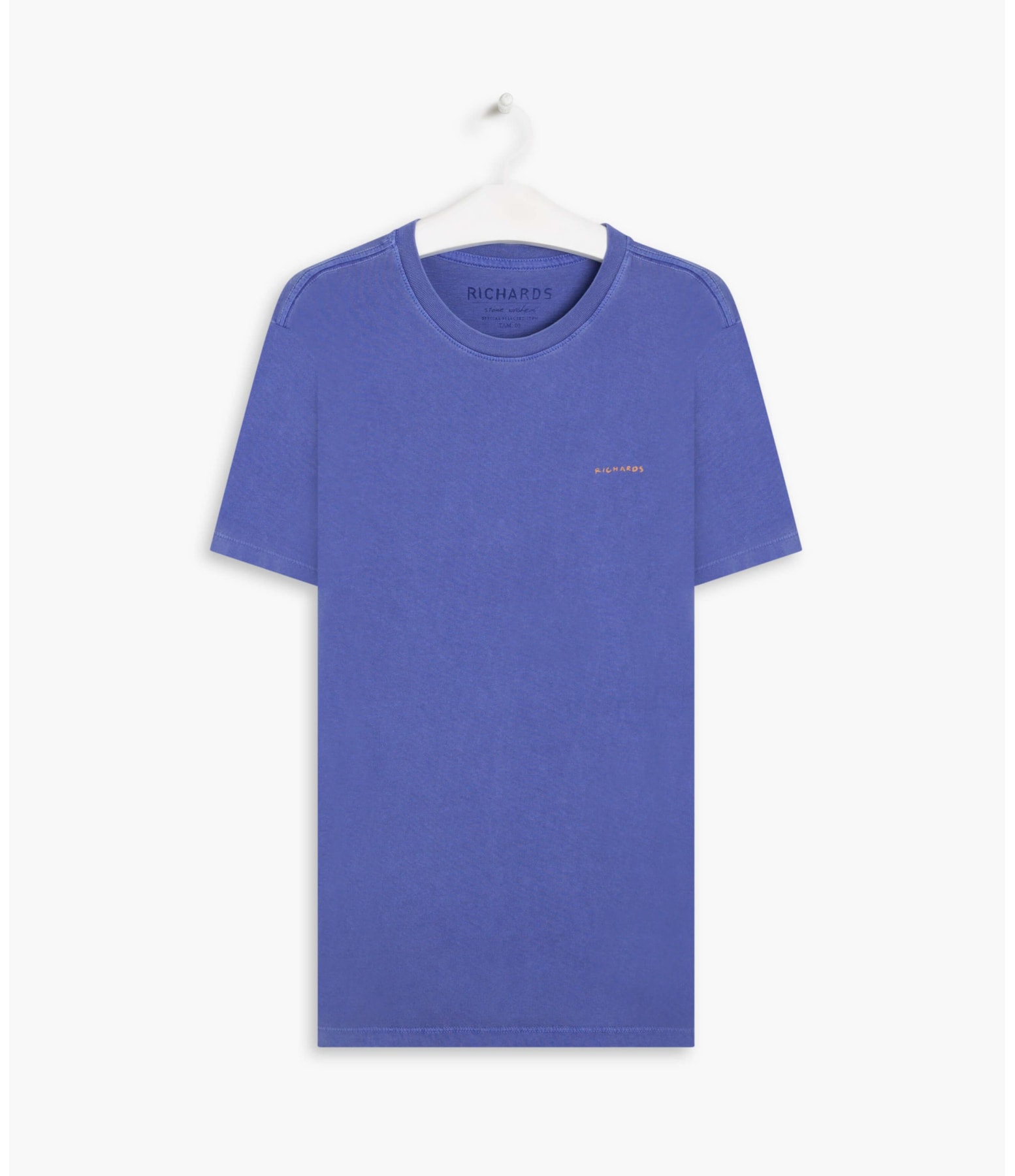 T-Shirt Mm Washed Aquarela Hortencia