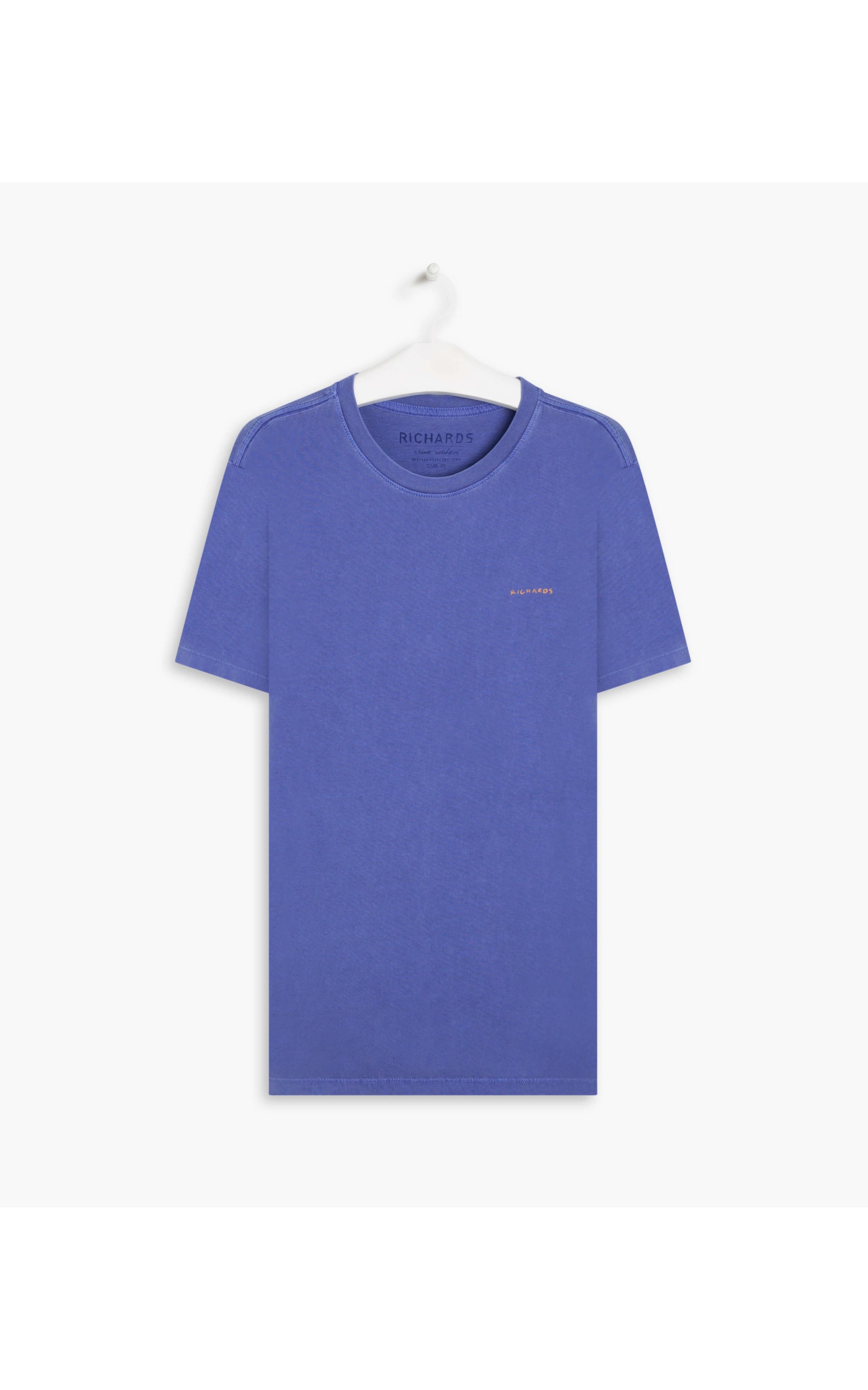 T-Shirt Mm Washed Aquarela Hortencia