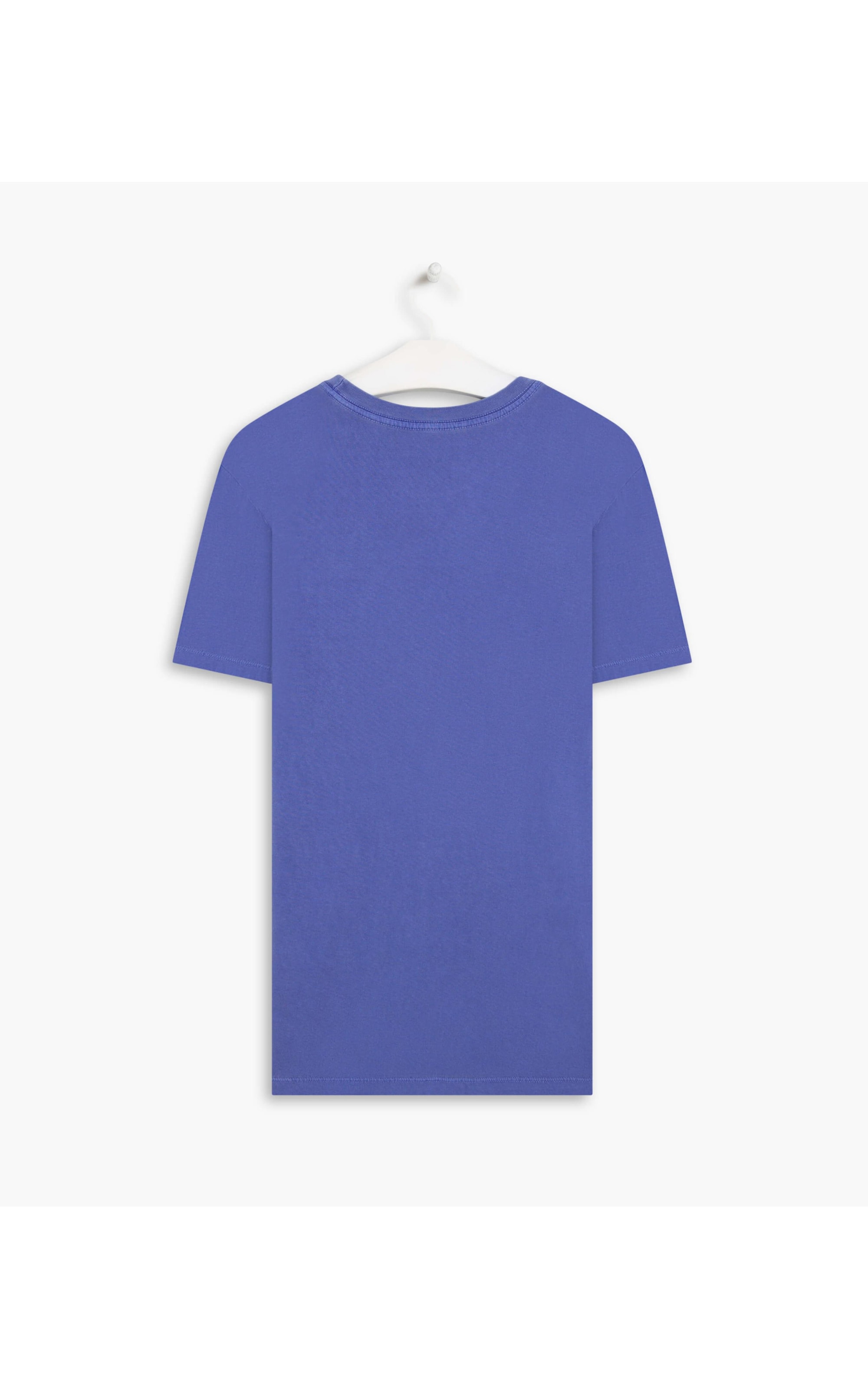 T-Shirt Mm Washed Aquarela Hortencia
