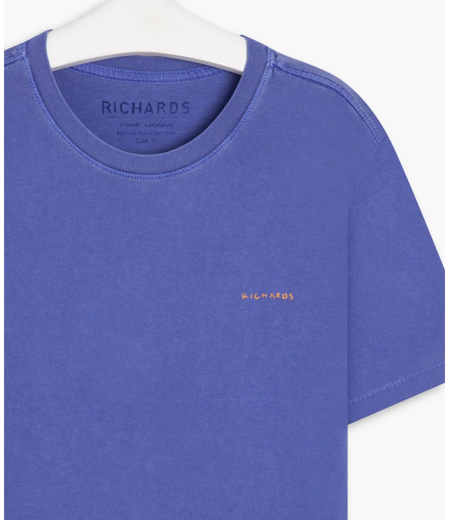 T-Shirt Mm Washed Aquarela Hortencia