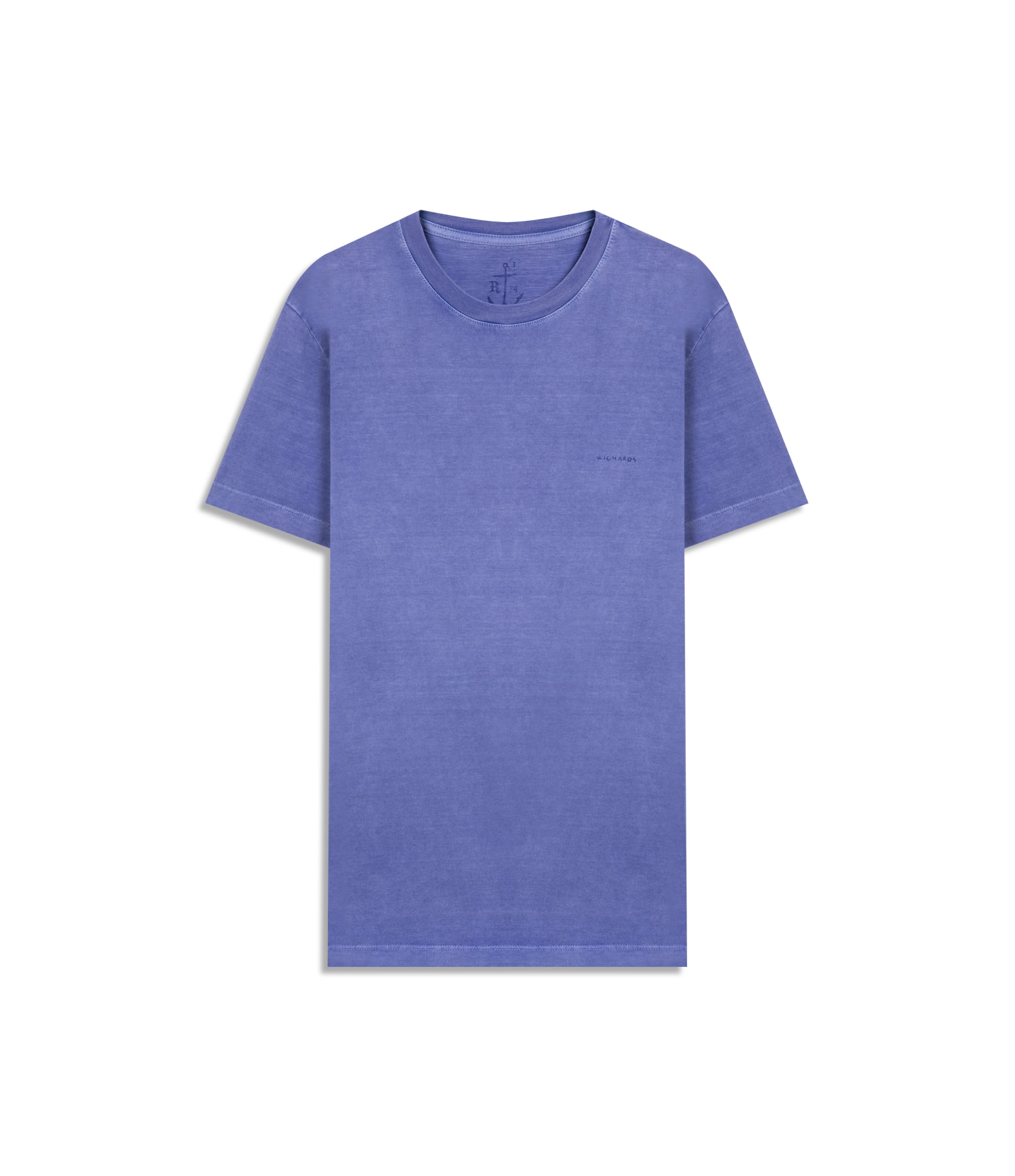 T-Shirt Mm Washed Aquarela Lavanda