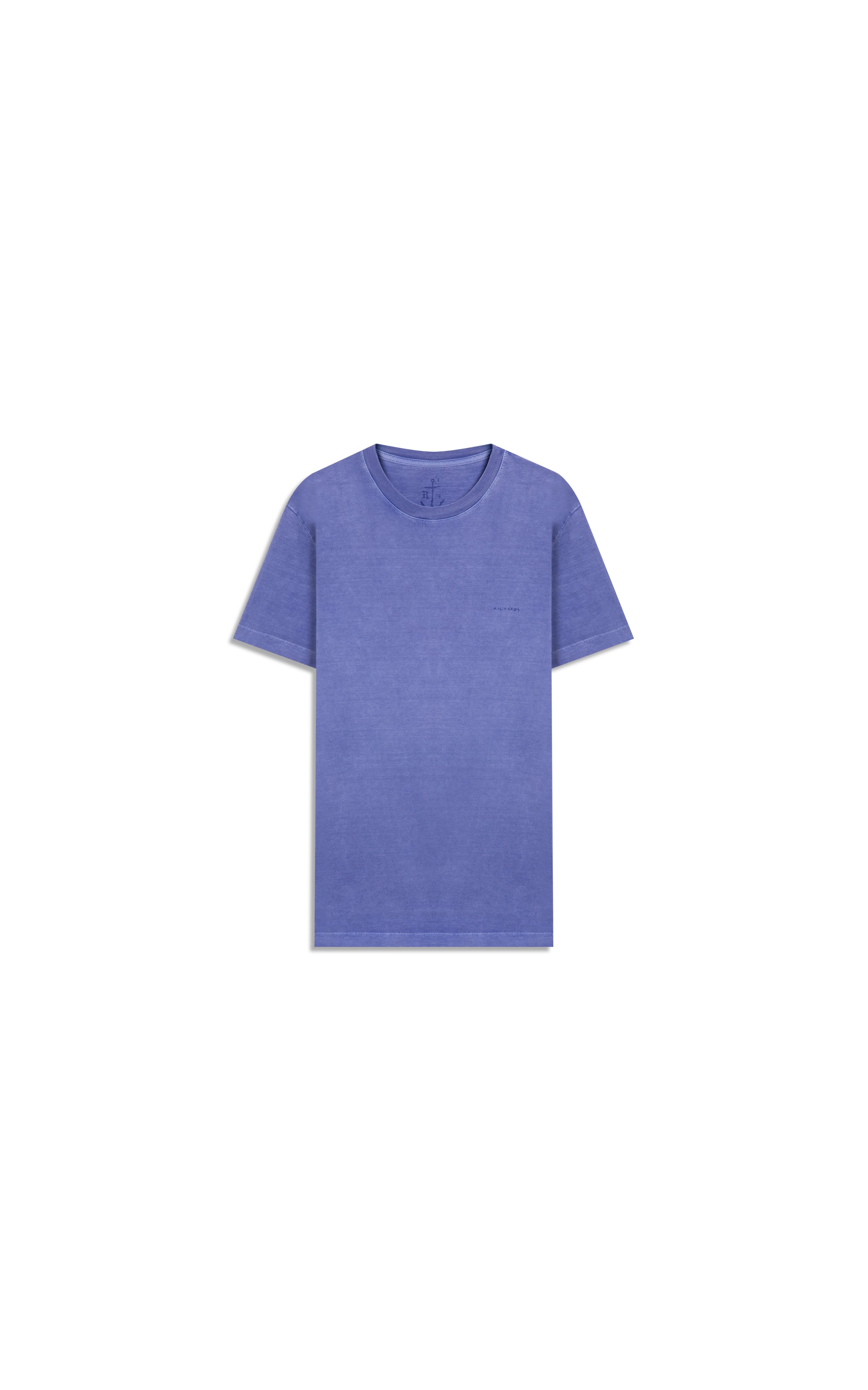 T-Shirt Mm Washed Aquarela Lavanda
