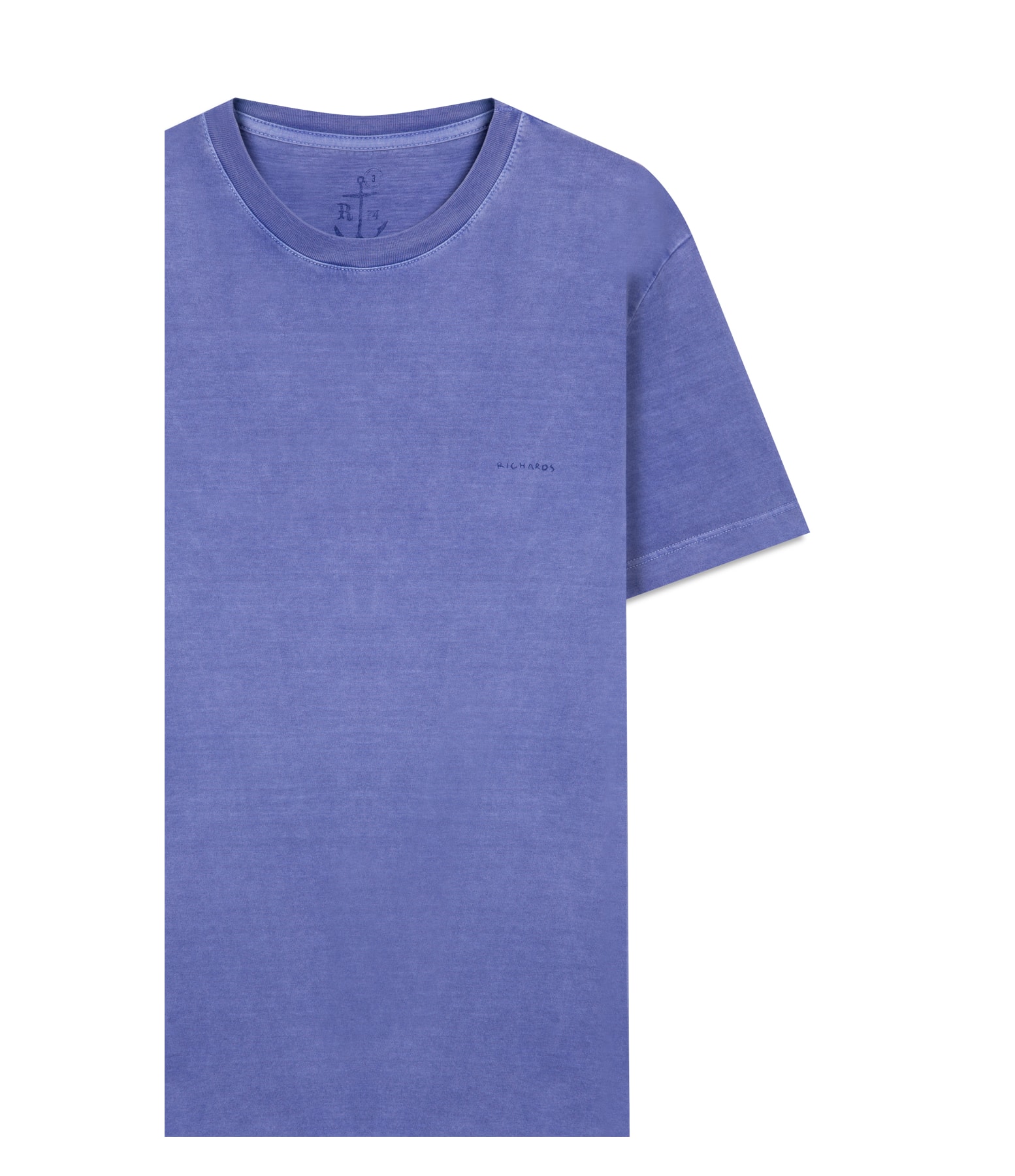 T-Shirt Mm Washed Aquarela Lavanda