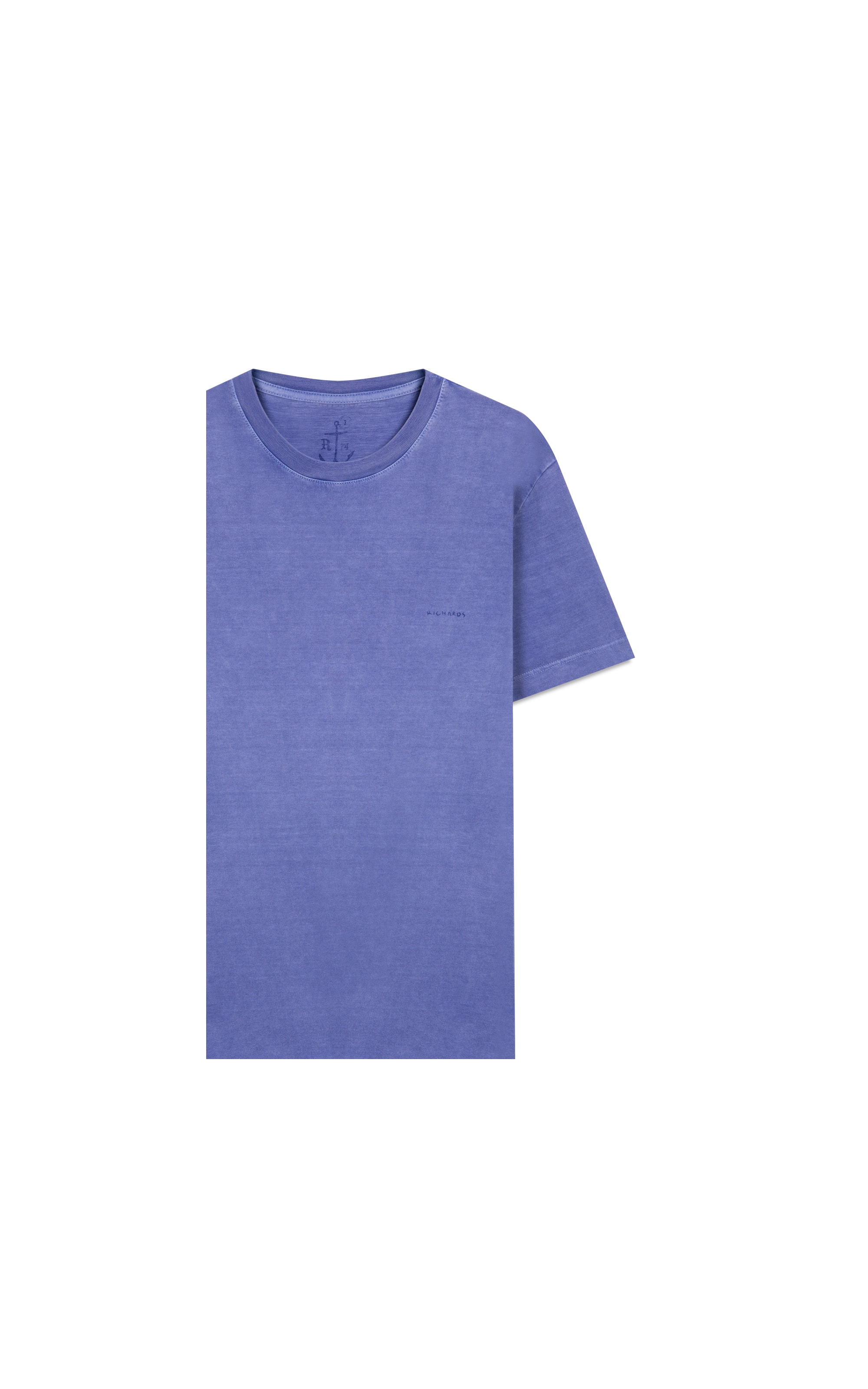 T-Shirt Mm Washed Aquarela Lavanda