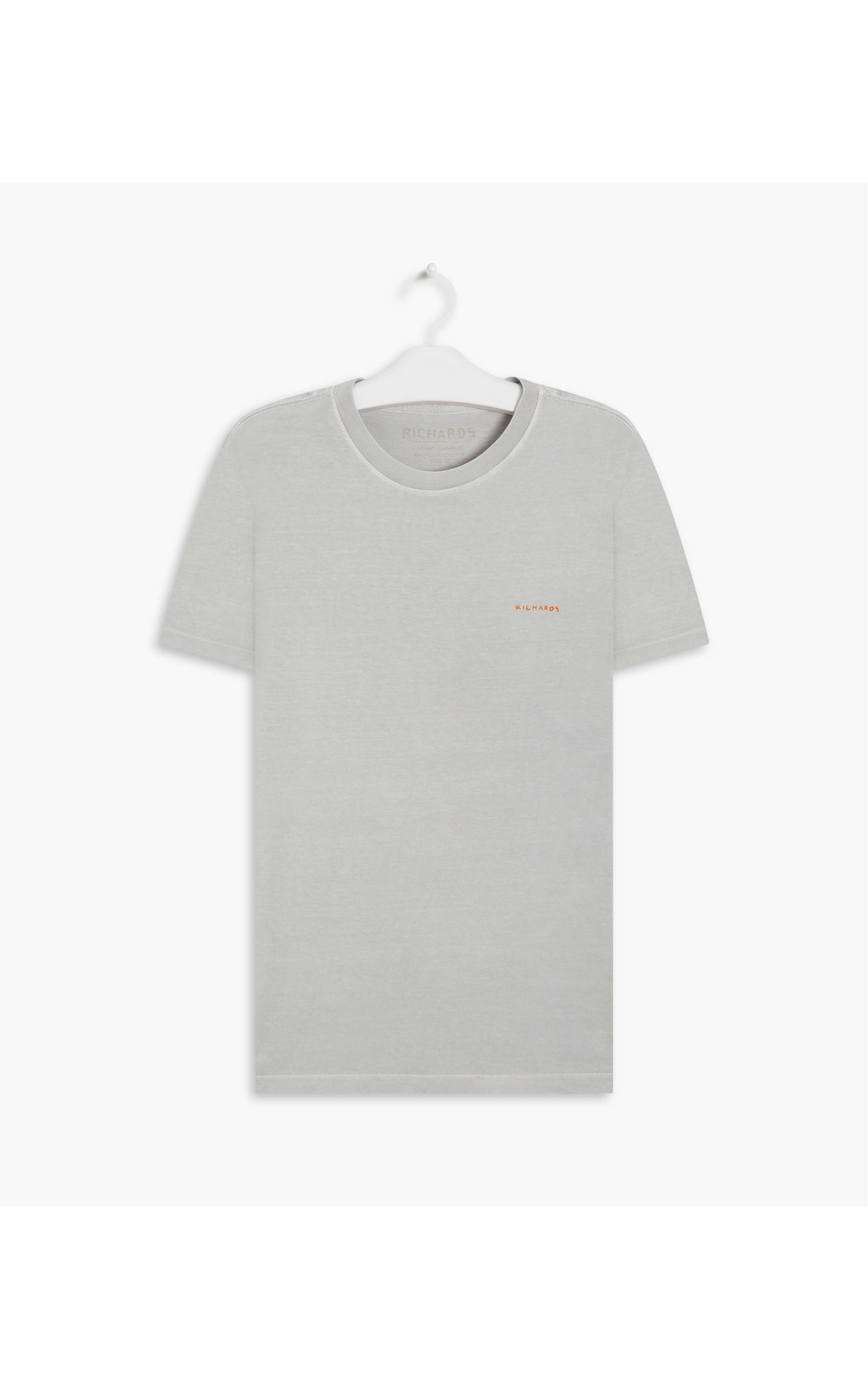 T-Shirt Mm Washed Aquarela Mc Areia Seca
