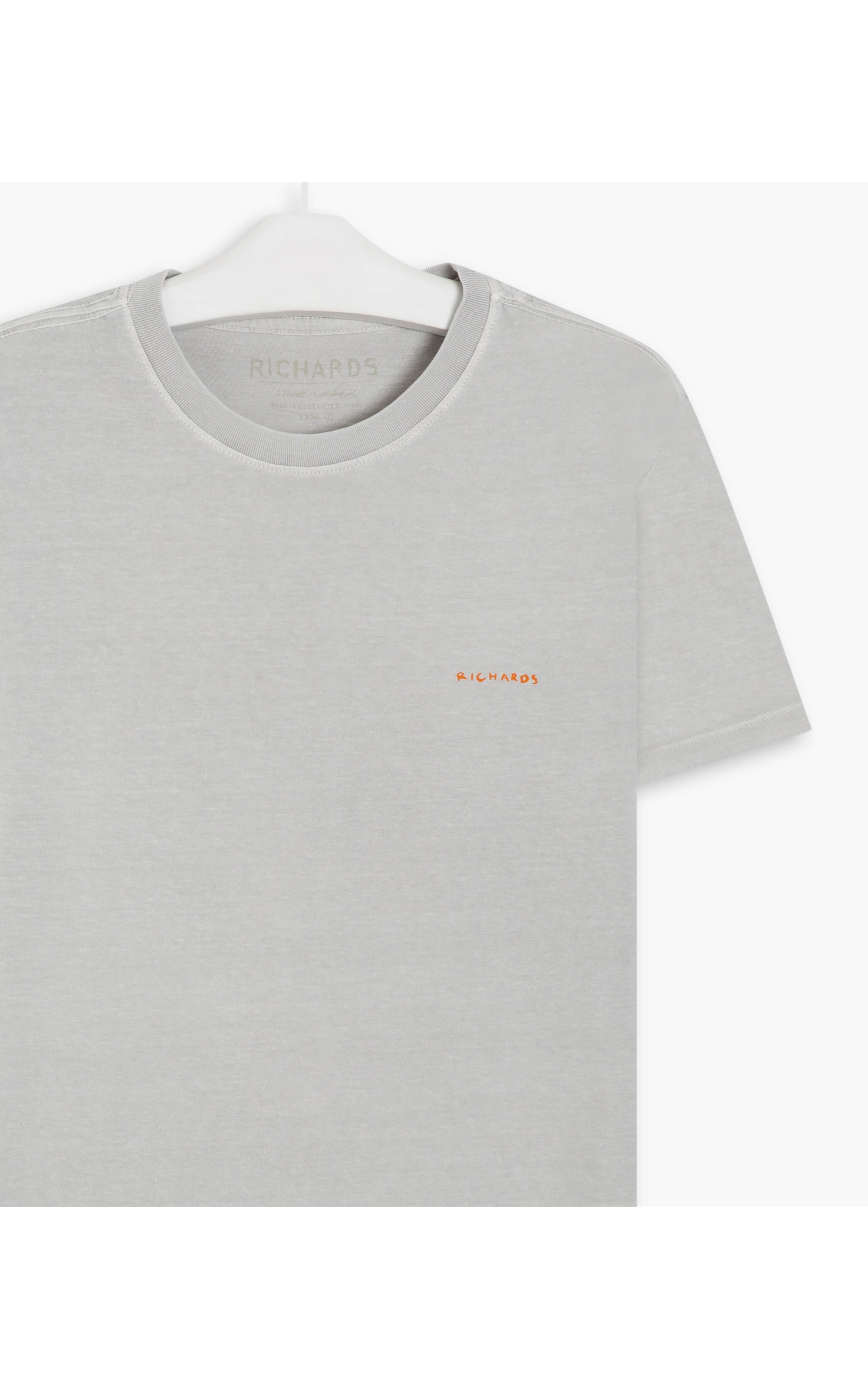 T-Shirt Mm Washed Aquarela Mc Areia Seca