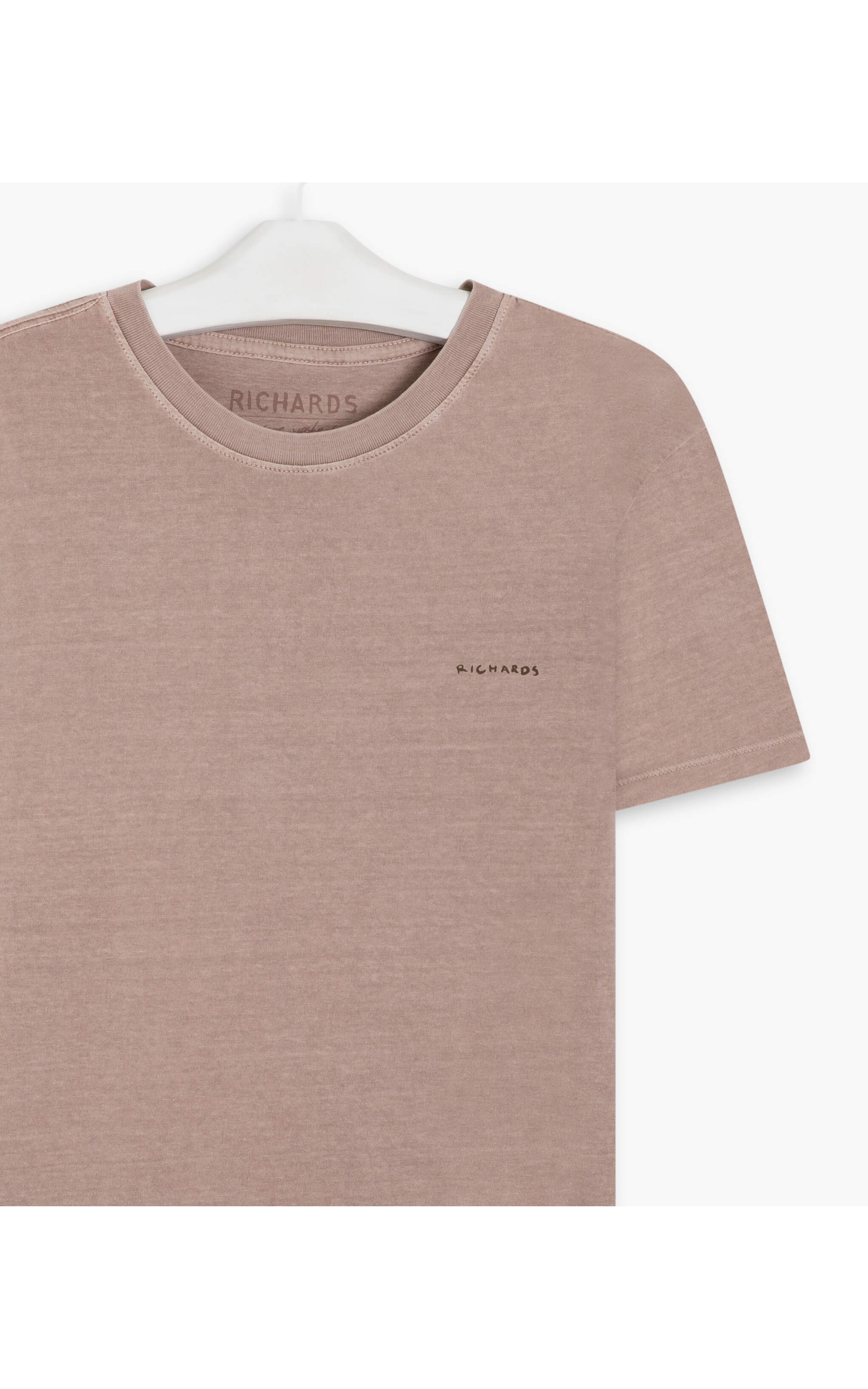 T-Shirt Mm Washed Aquarela Mc Blush