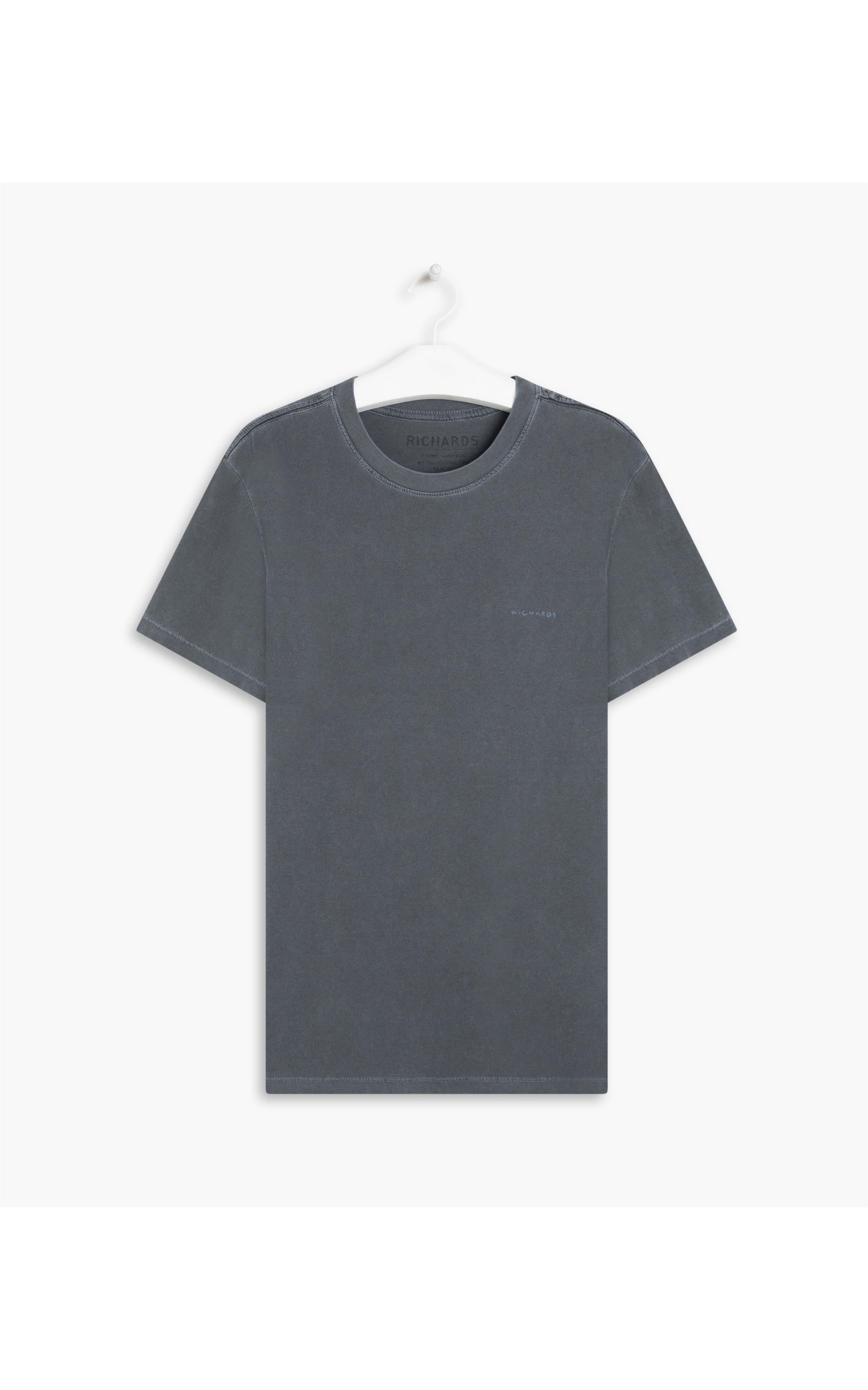 T-Shirt Mm Washed Aquarela Mc Dark Navy