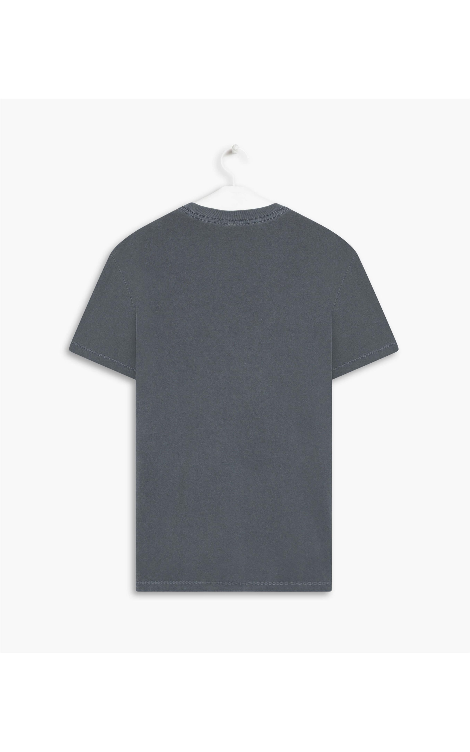 T-Shirt Mm Washed Aquarela Mc Dark Navy