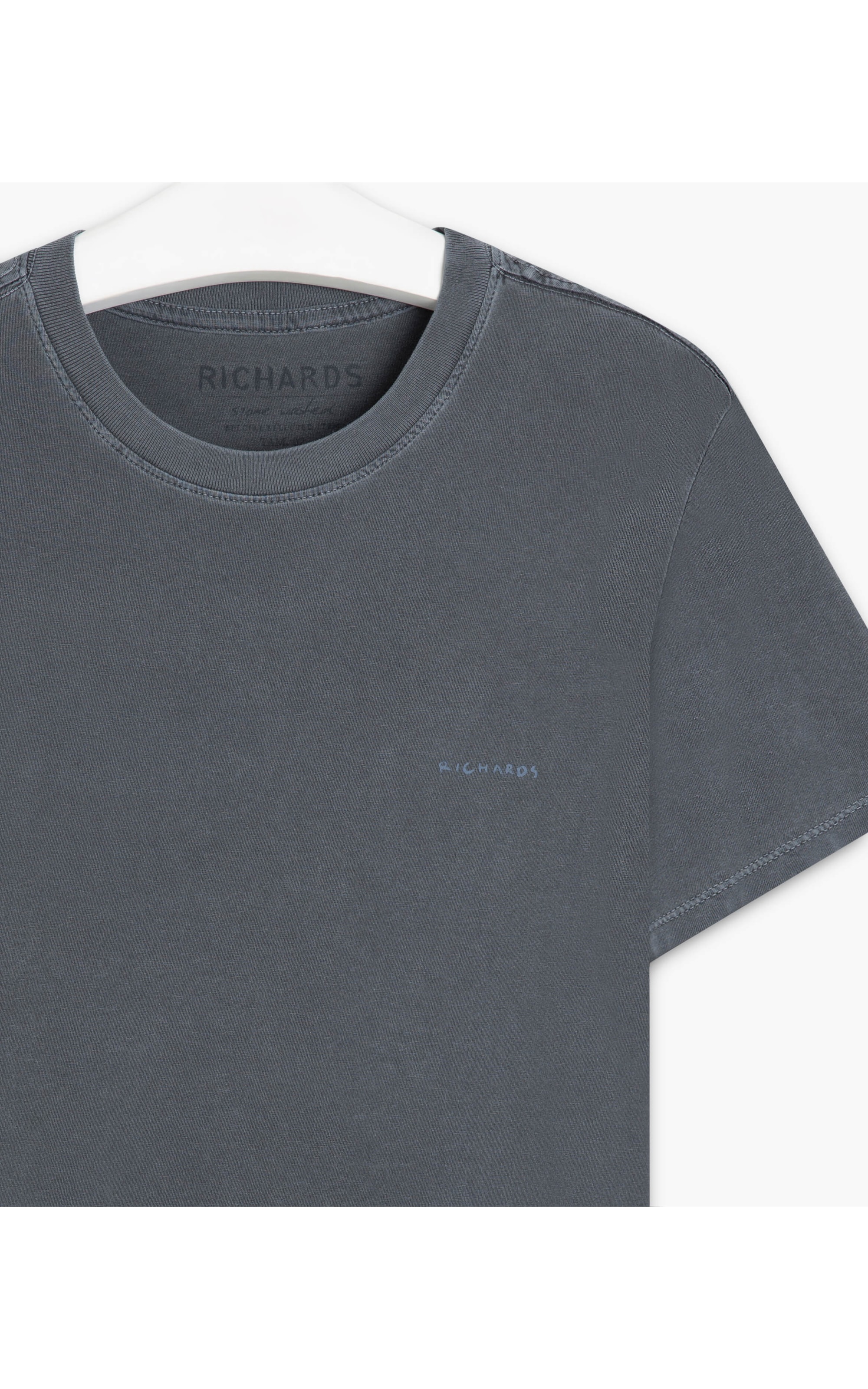 T-Shirt Mm Washed Aquarela Mc Dark Navy