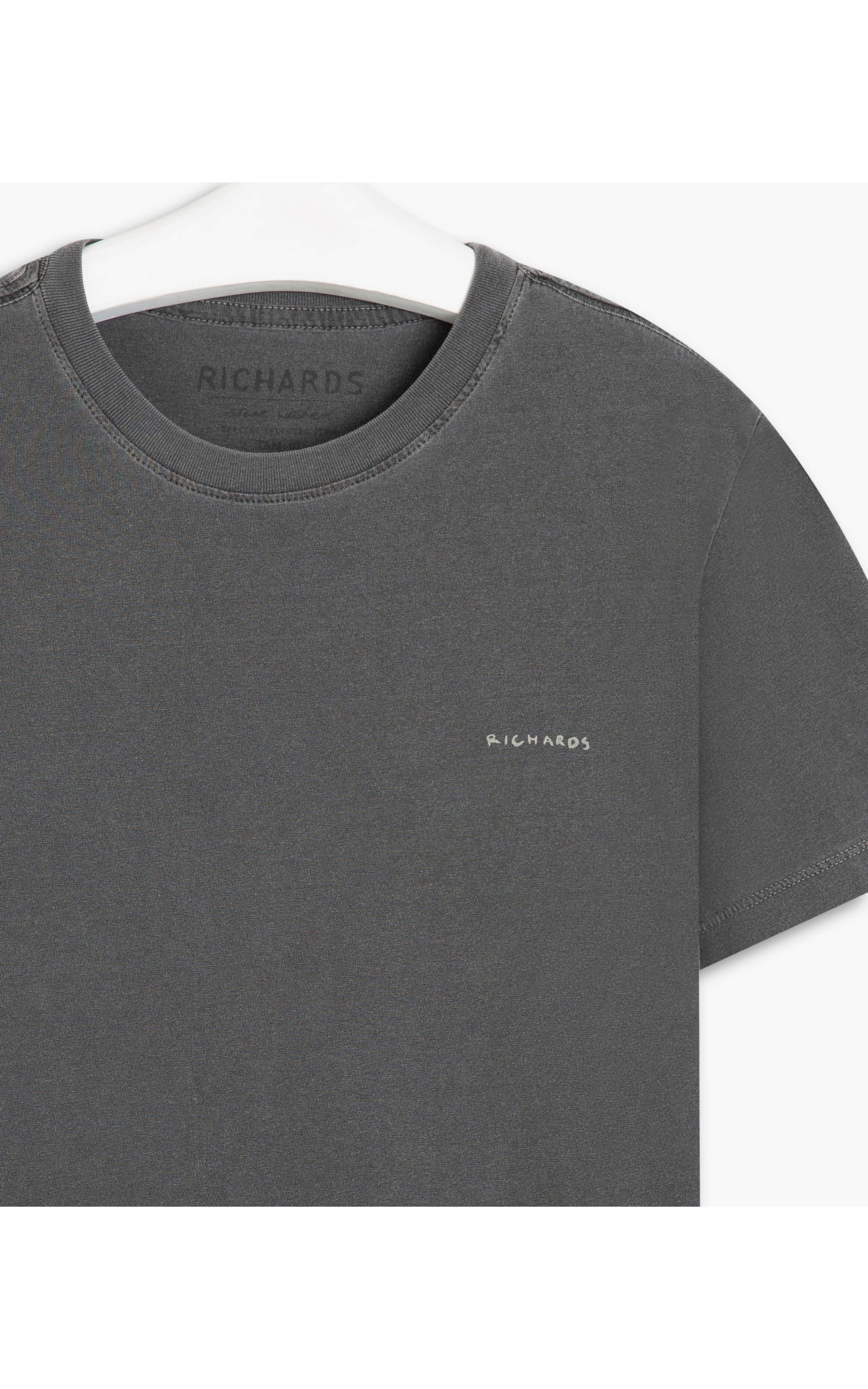 T-Shirt Mm Washed Aquarela Mc Grafite