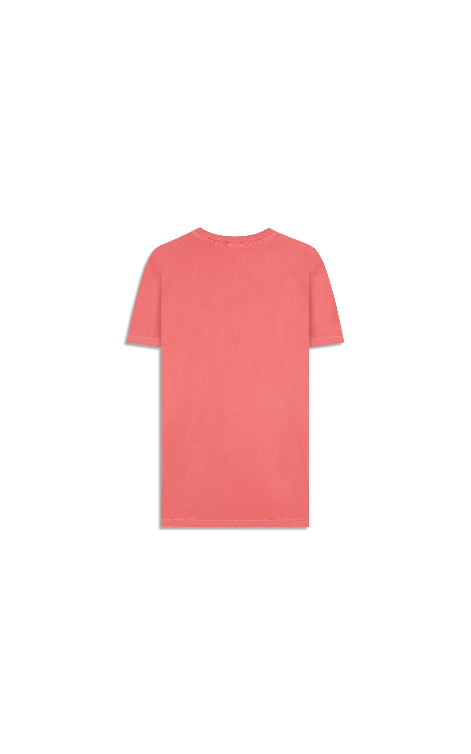 T-Shirt Mm Washed Aquarela Melancia