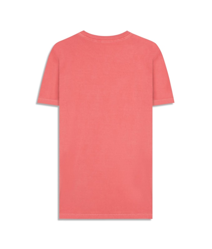 T-Shirt Mm Washed Aquarela Melancia