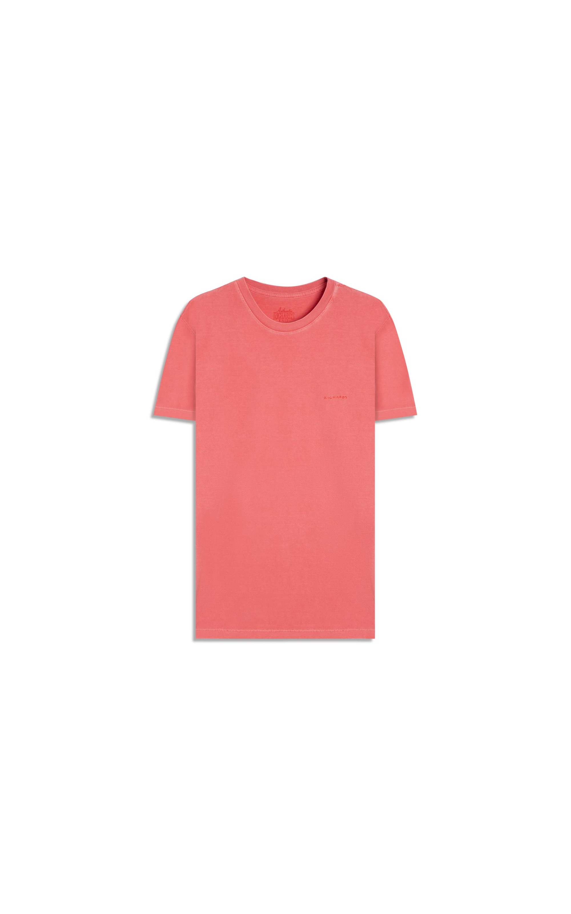 T-Shirt Mm Washed Aquarela Melancia
