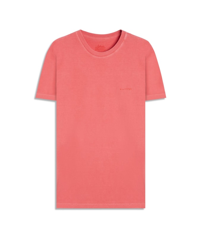 T-Shirt Mm Washed Aquarela Melancia