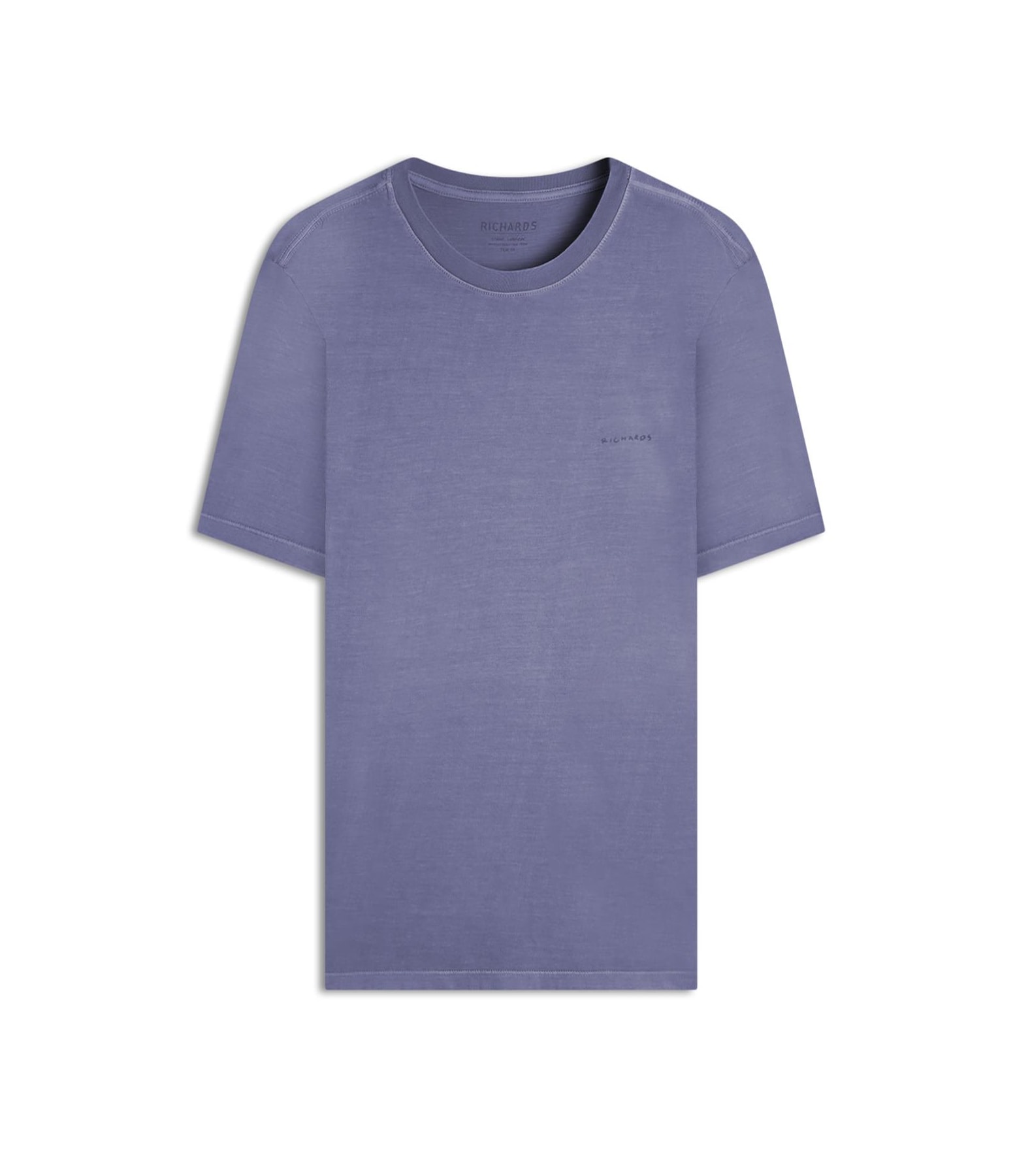T-Shirt Mm Washed Aquarela Misty