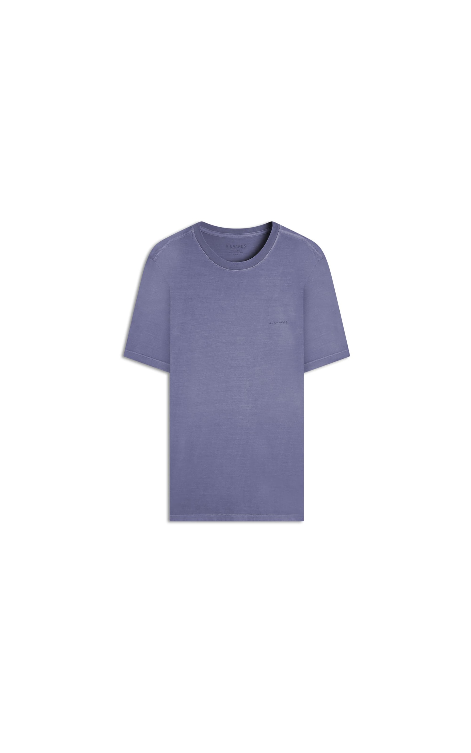 T-Shirt Mm Washed Aquarela Misty