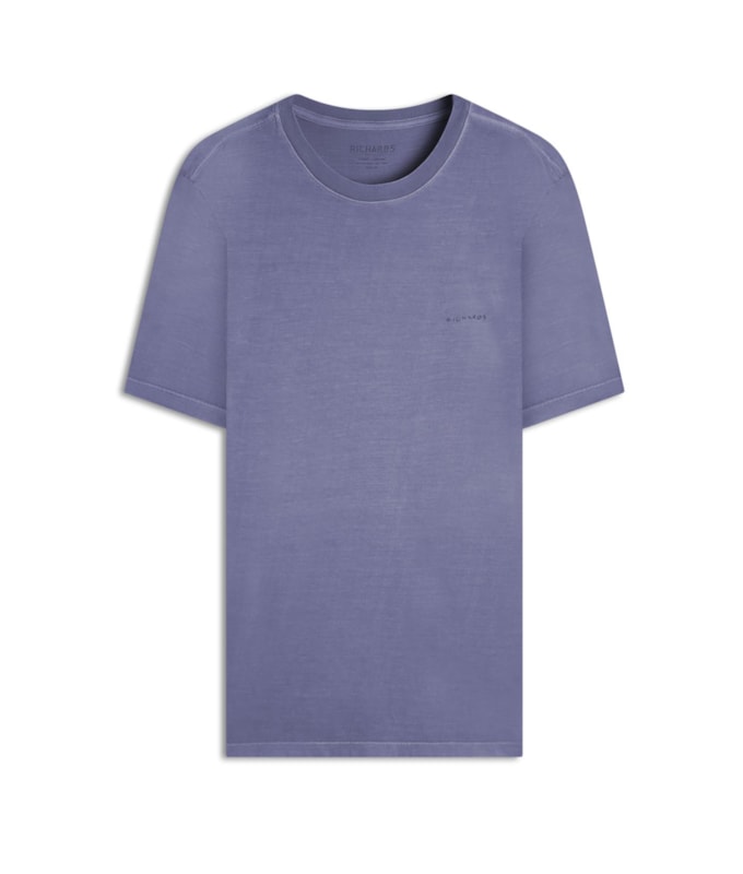 T-Shirt Mm Washed Aquarela Misty