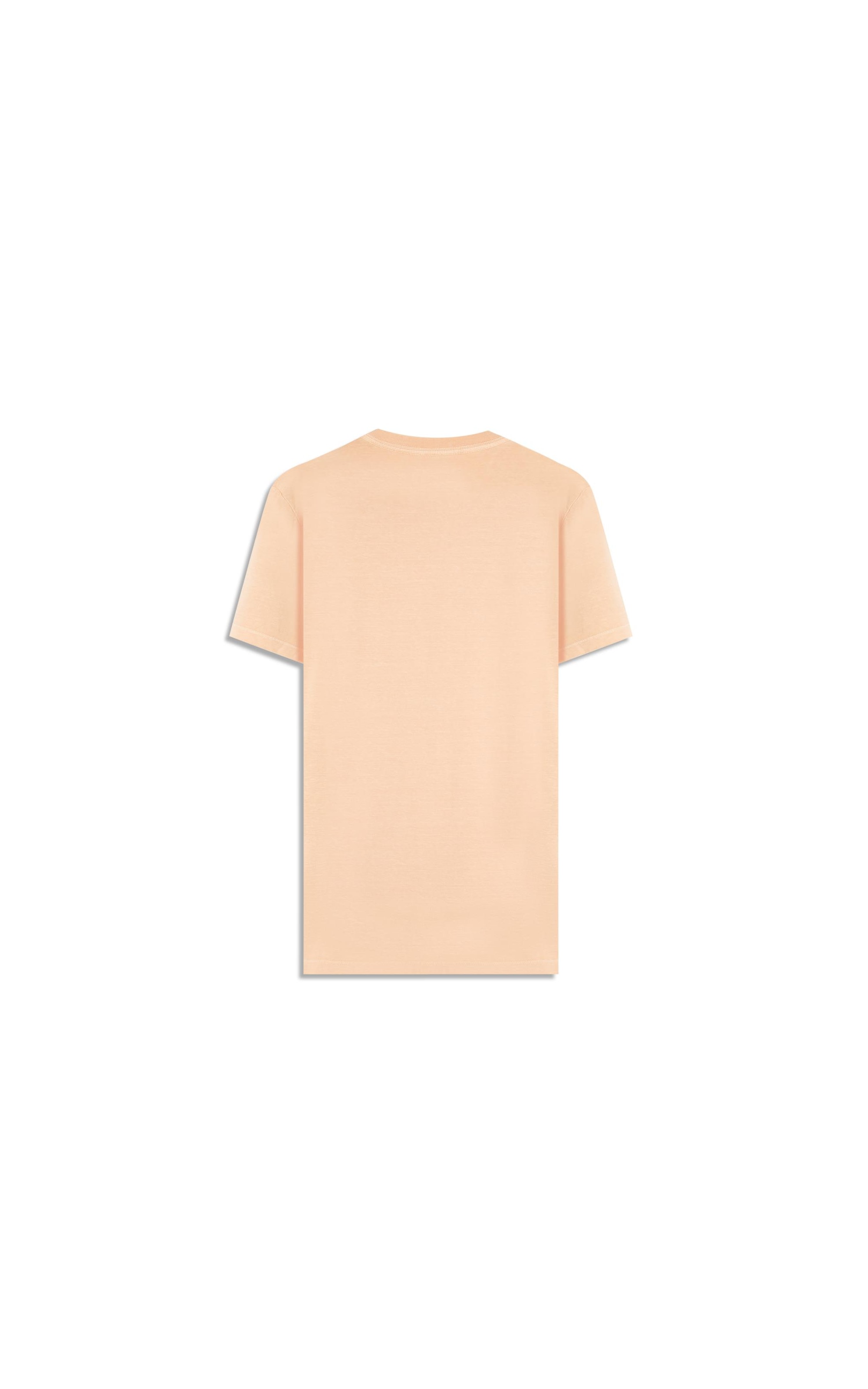 T-Shirt Mm Washed Aquarela Pessego