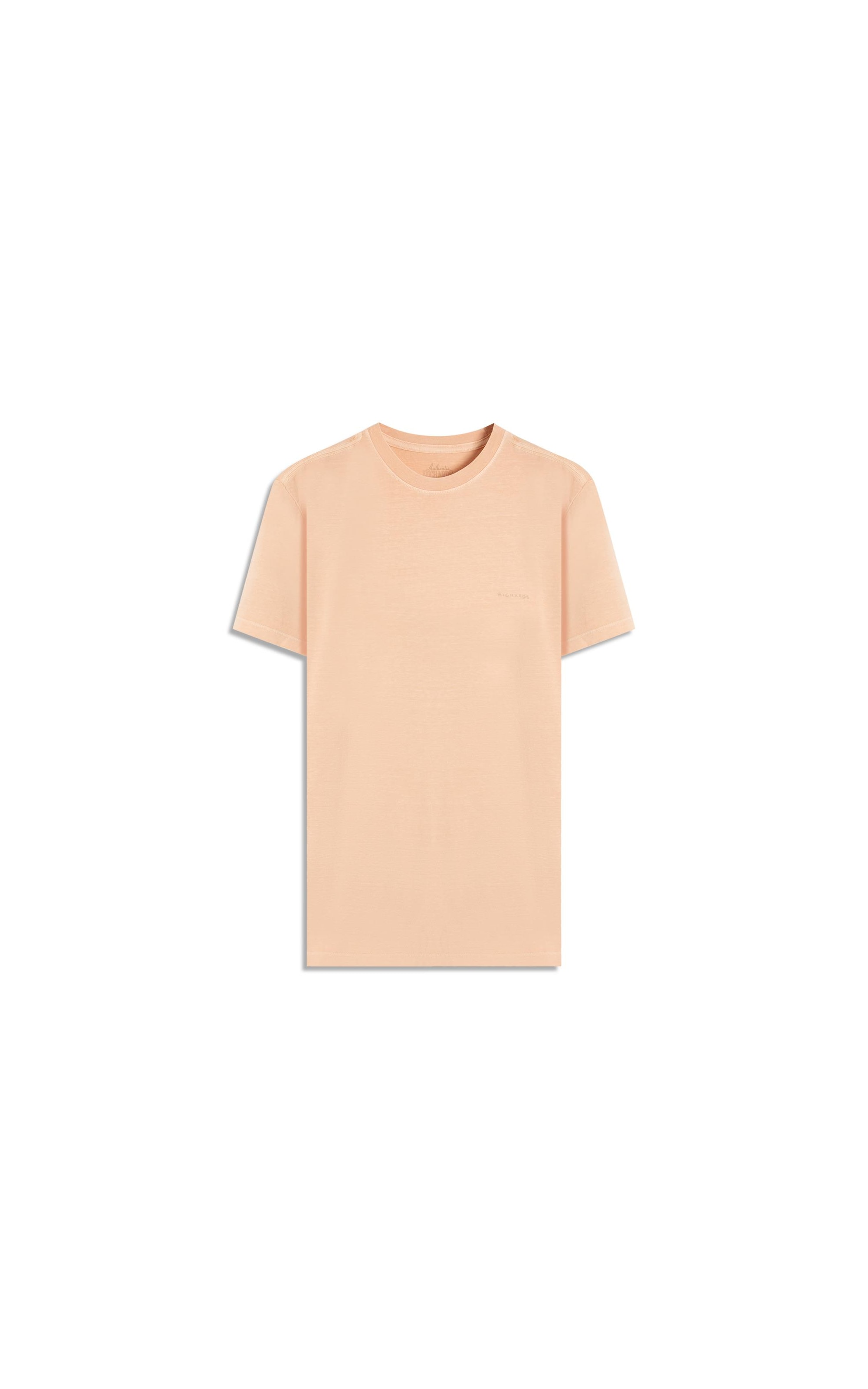 T-Shirt Mm Washed Aquarela Pessego