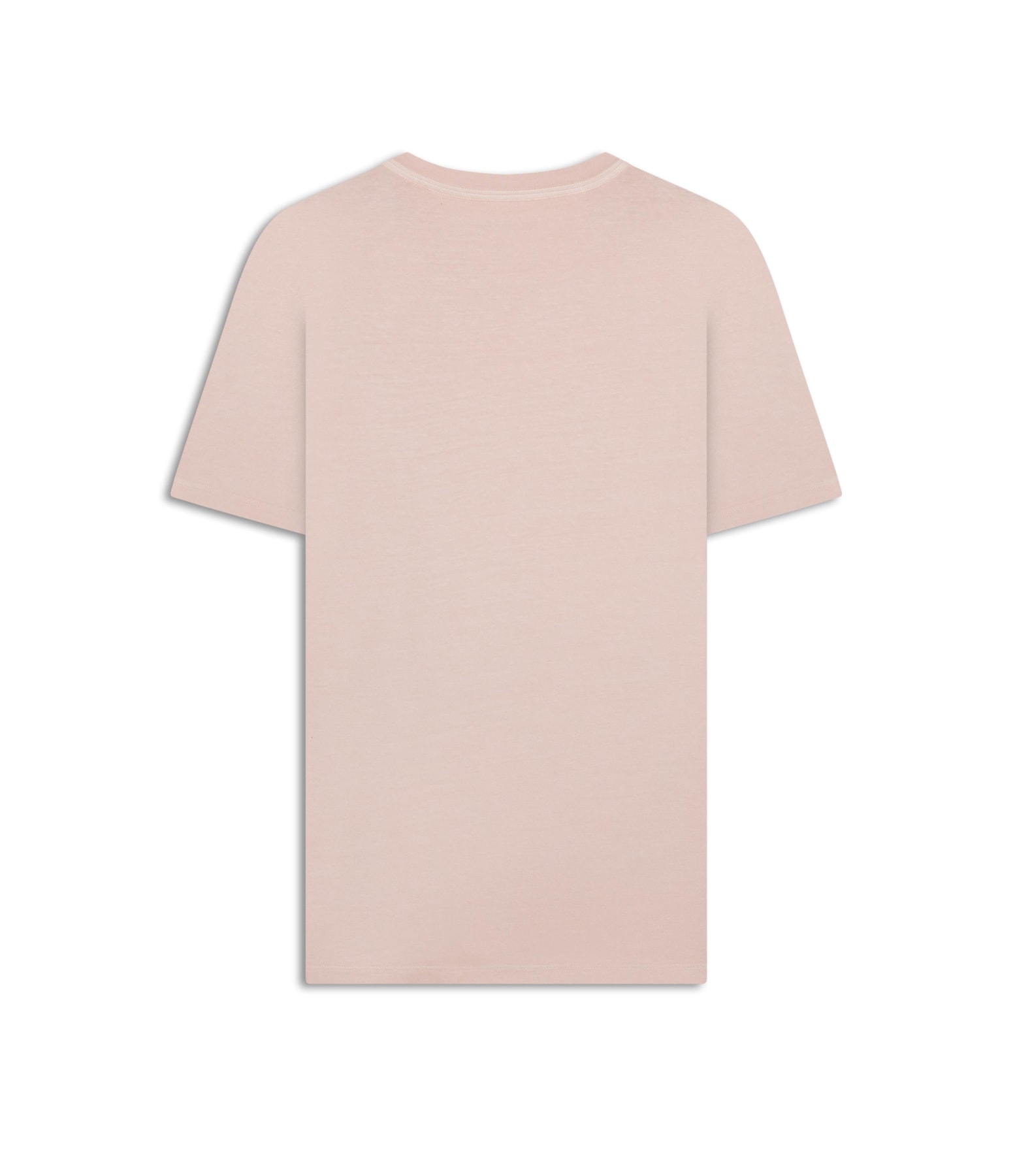 T-Shirt Mm Washed Aquarela Rosa