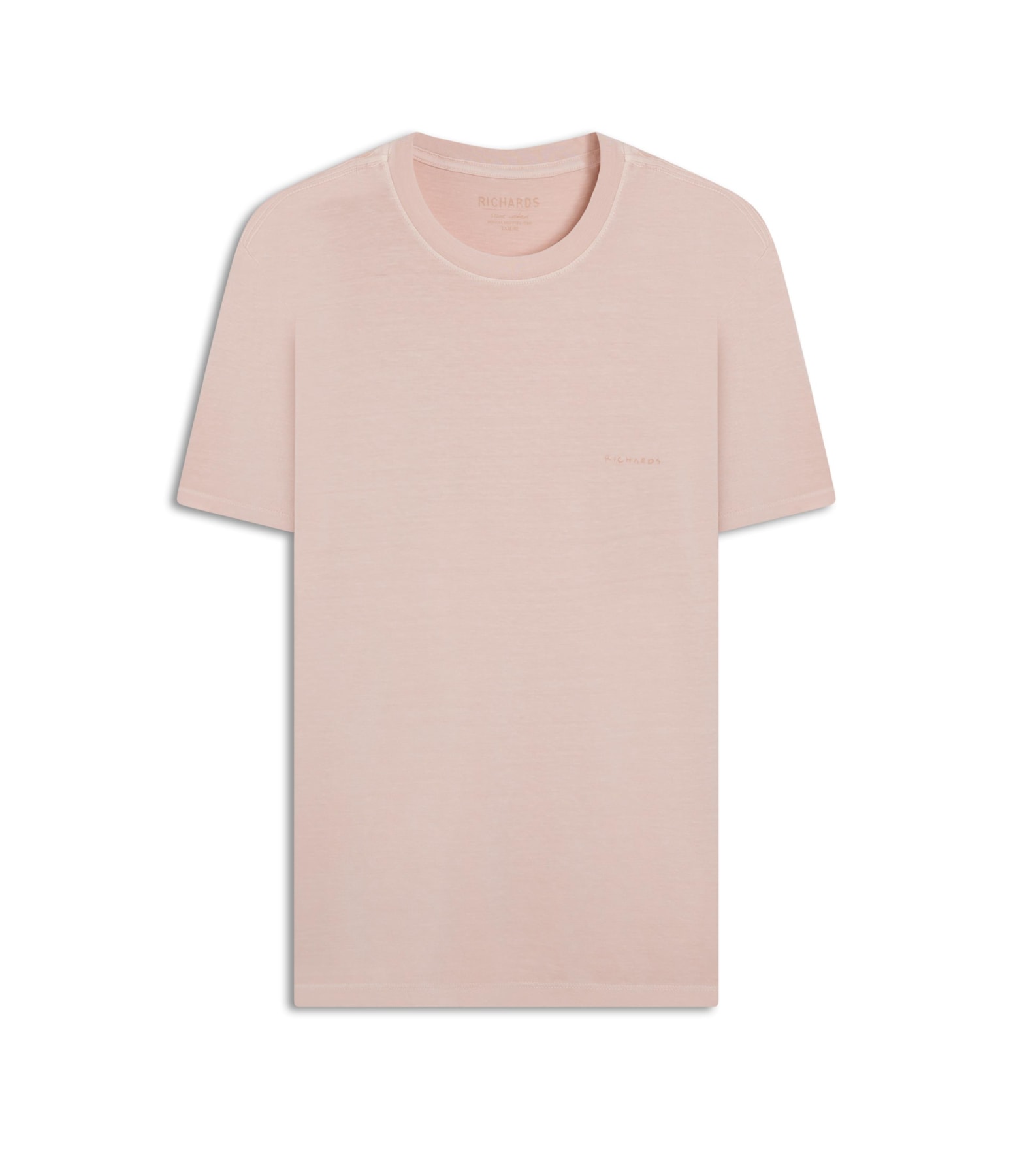 T-Shirt Mm Washed Aquarela Rosa