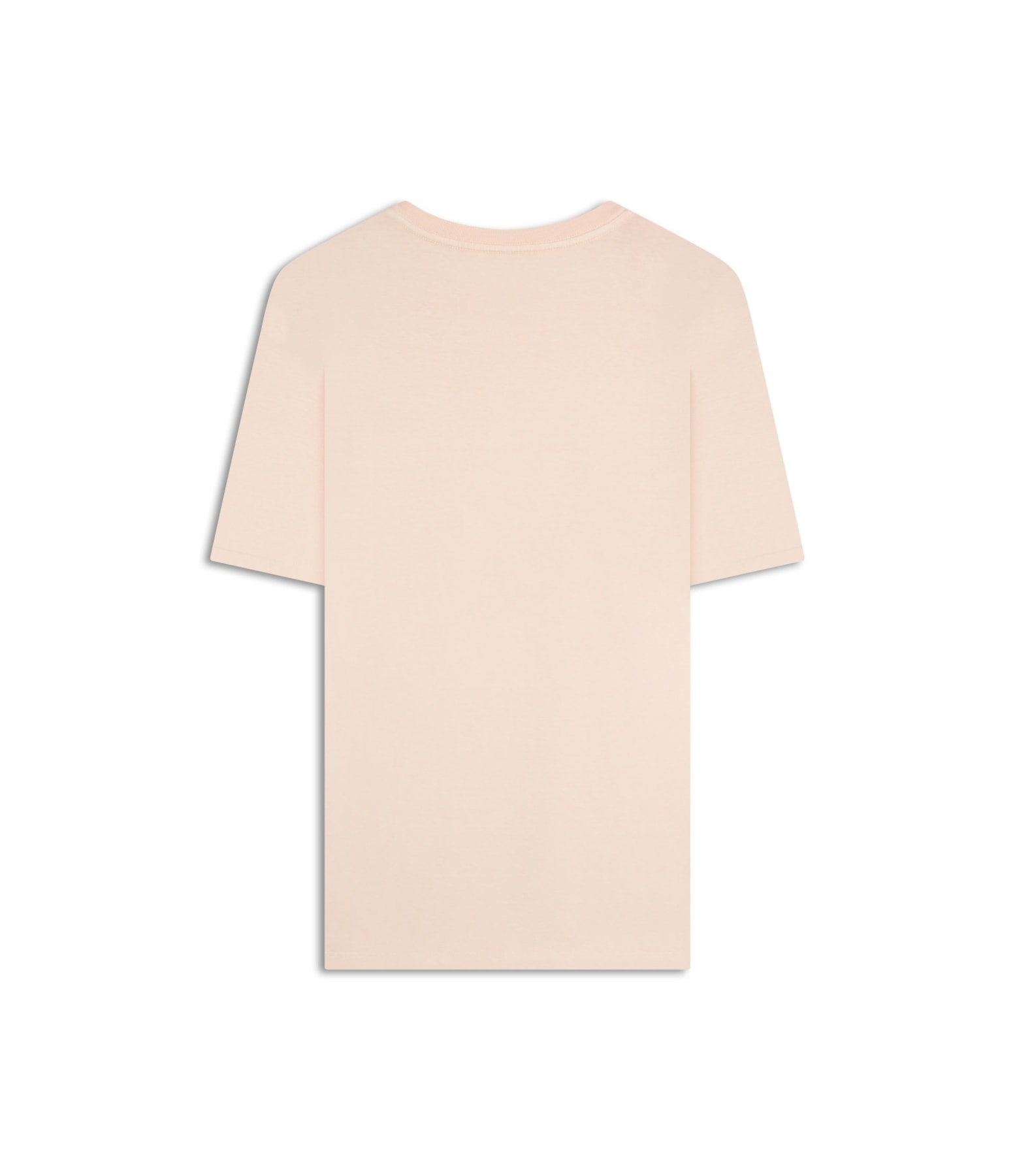 T-Shirt Mm Washed Aquarela Rosa i