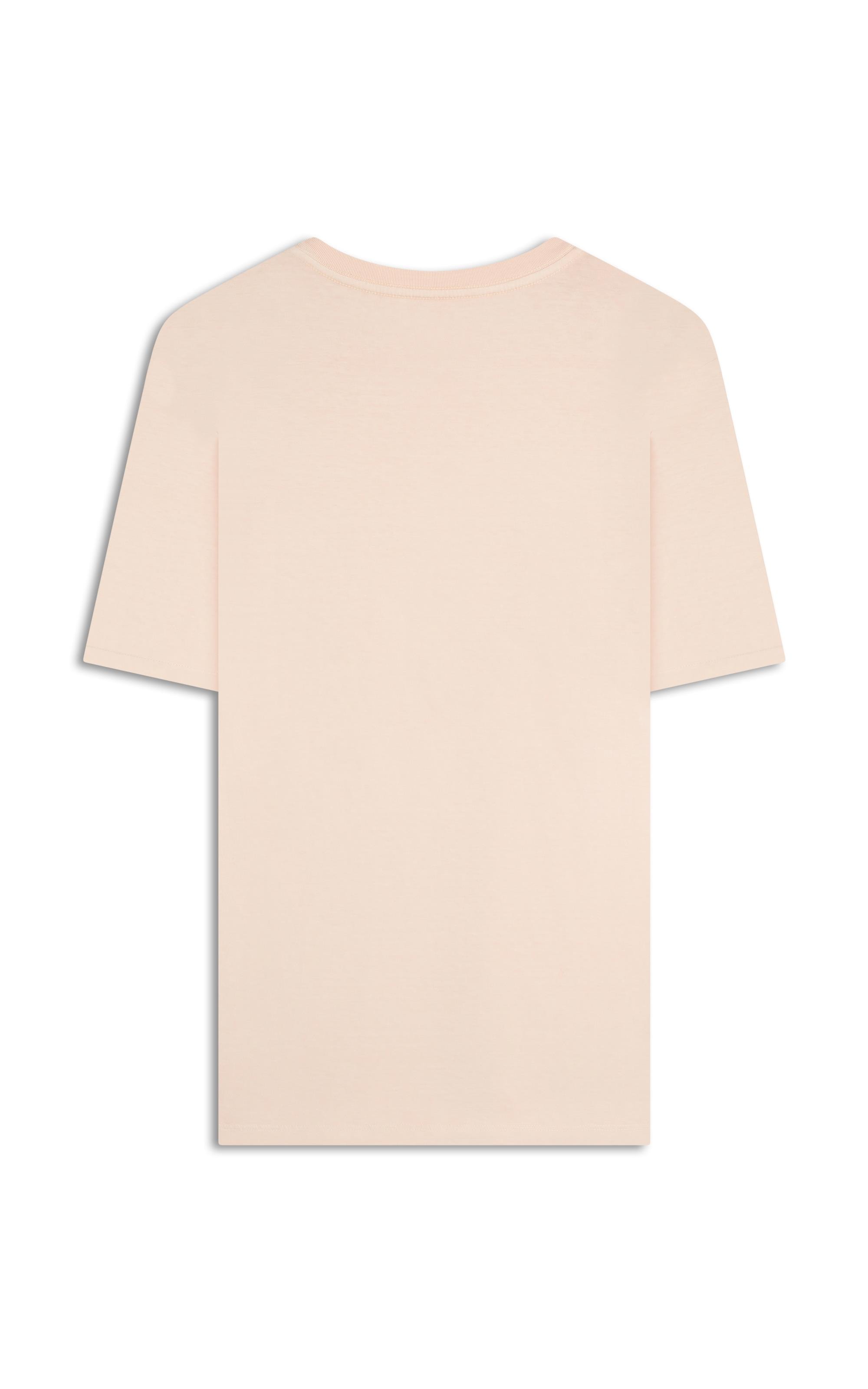 T-Shirt Mm Washed Aquarela Rosa i