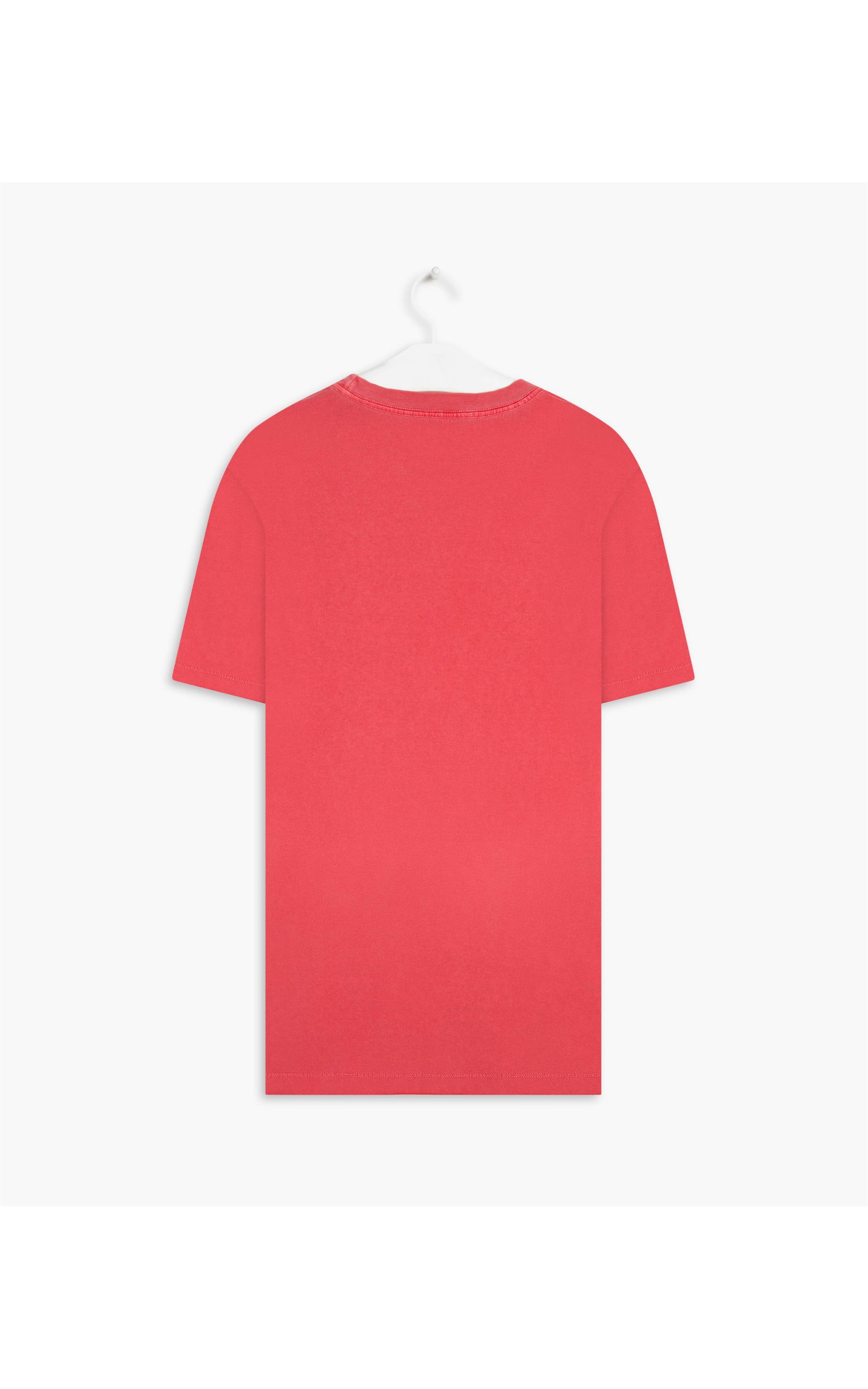 T-Shirt Mm Washed Aquarela Vermelho