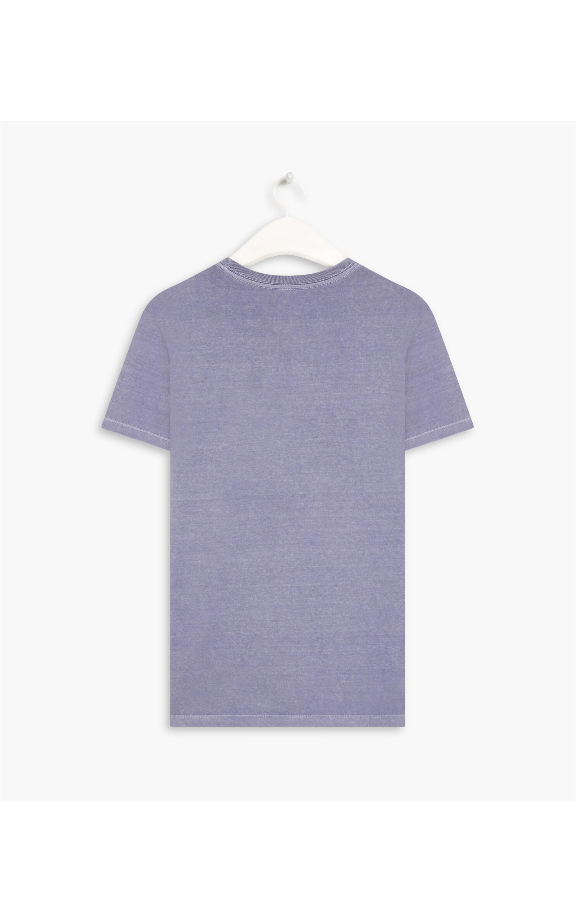 T-Shirt Mm Washed Bike Azul Pervante