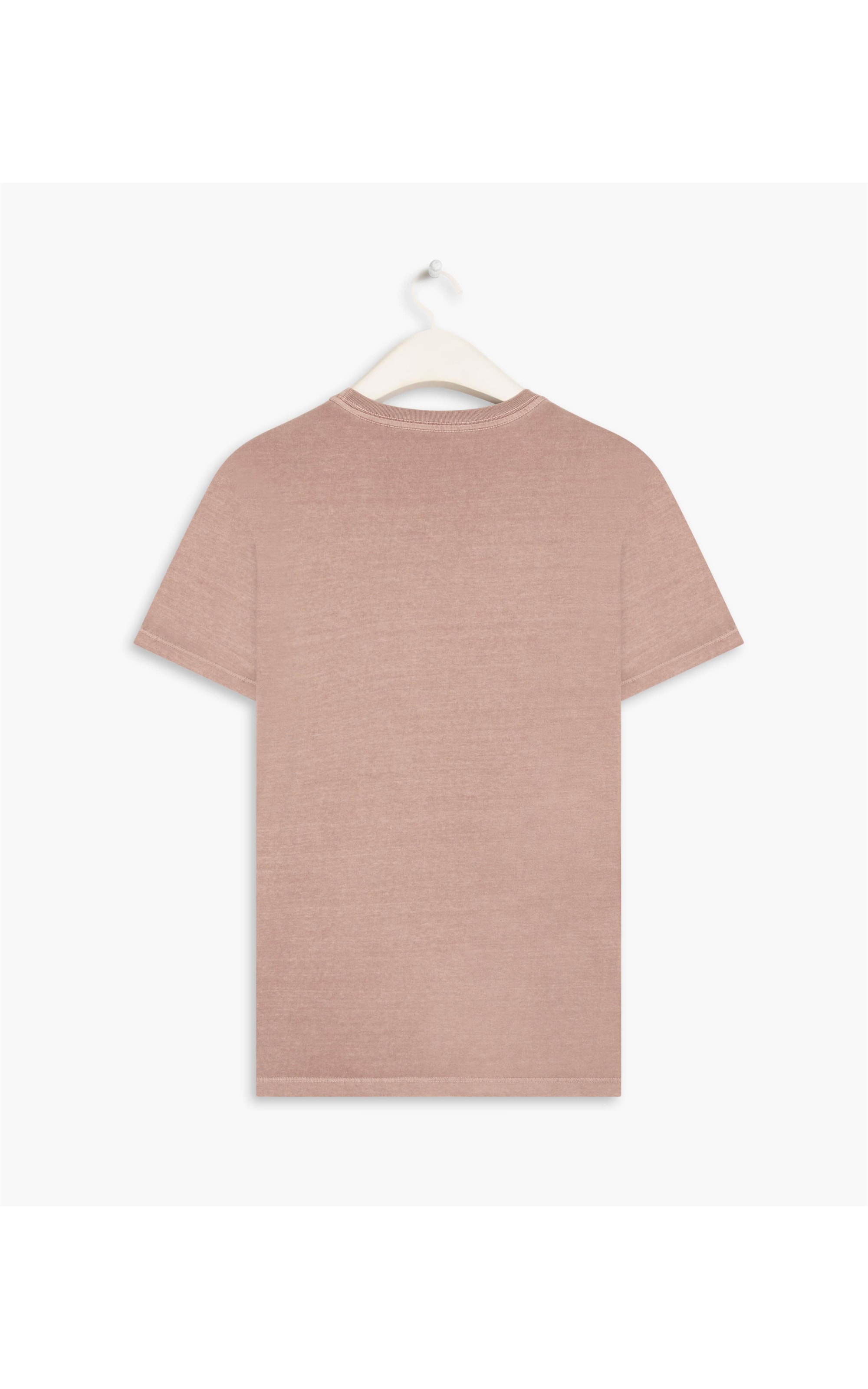T-Shirt Mm Washed Bike Blush