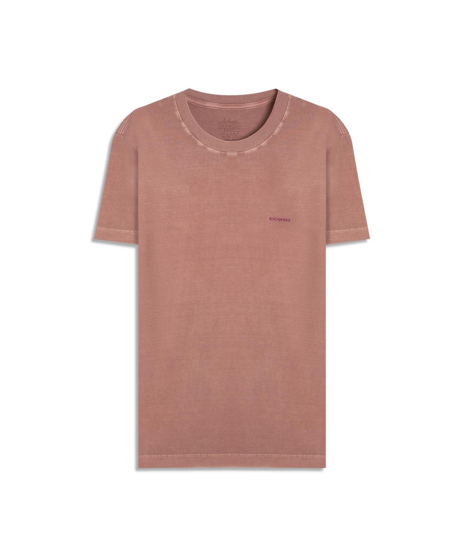 T-Shirt Mm Washed Boungaville Cta Rosa Dusty