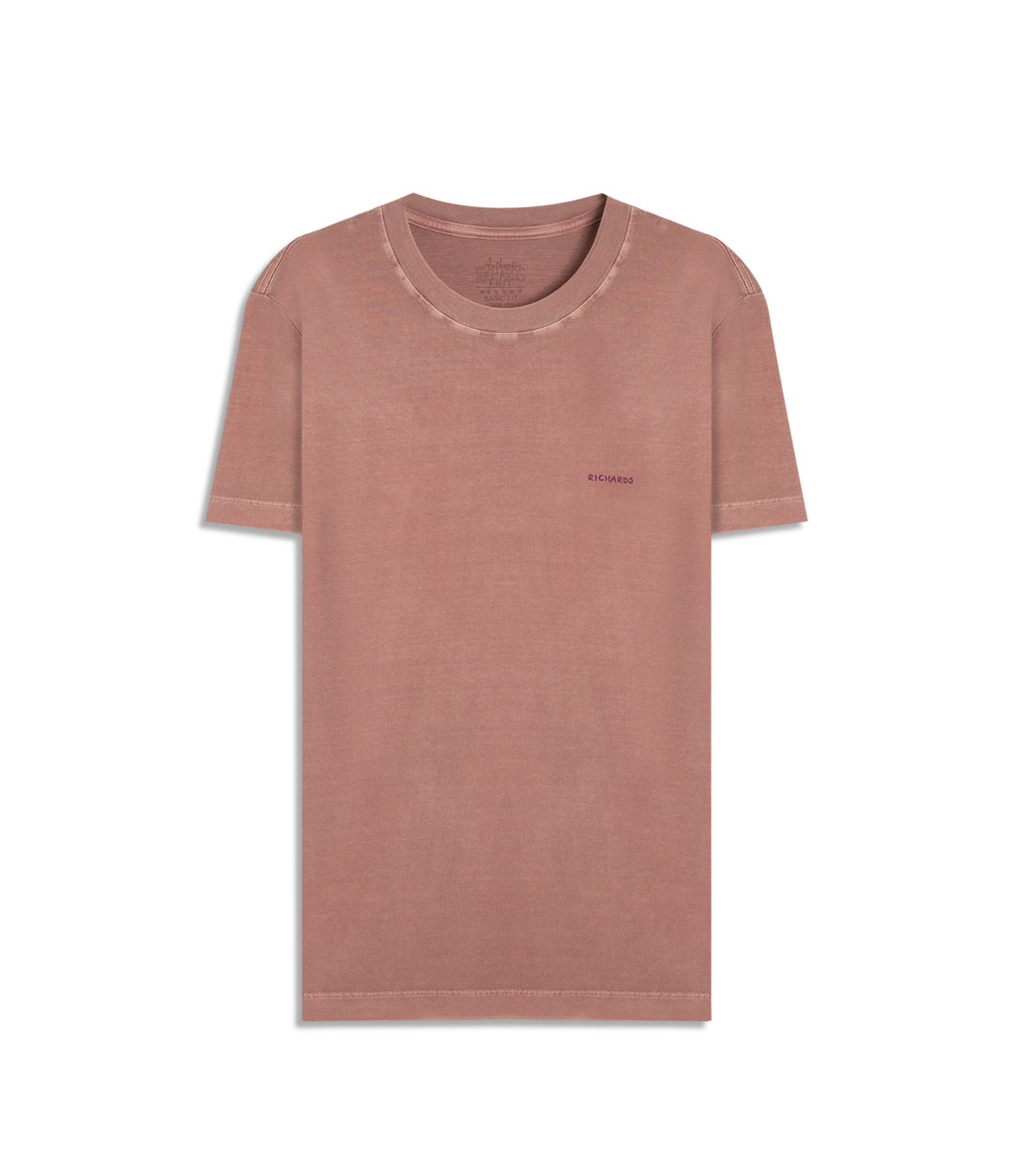 T-Shirt Mm Washed Boungaville Cta Rosa Dusty